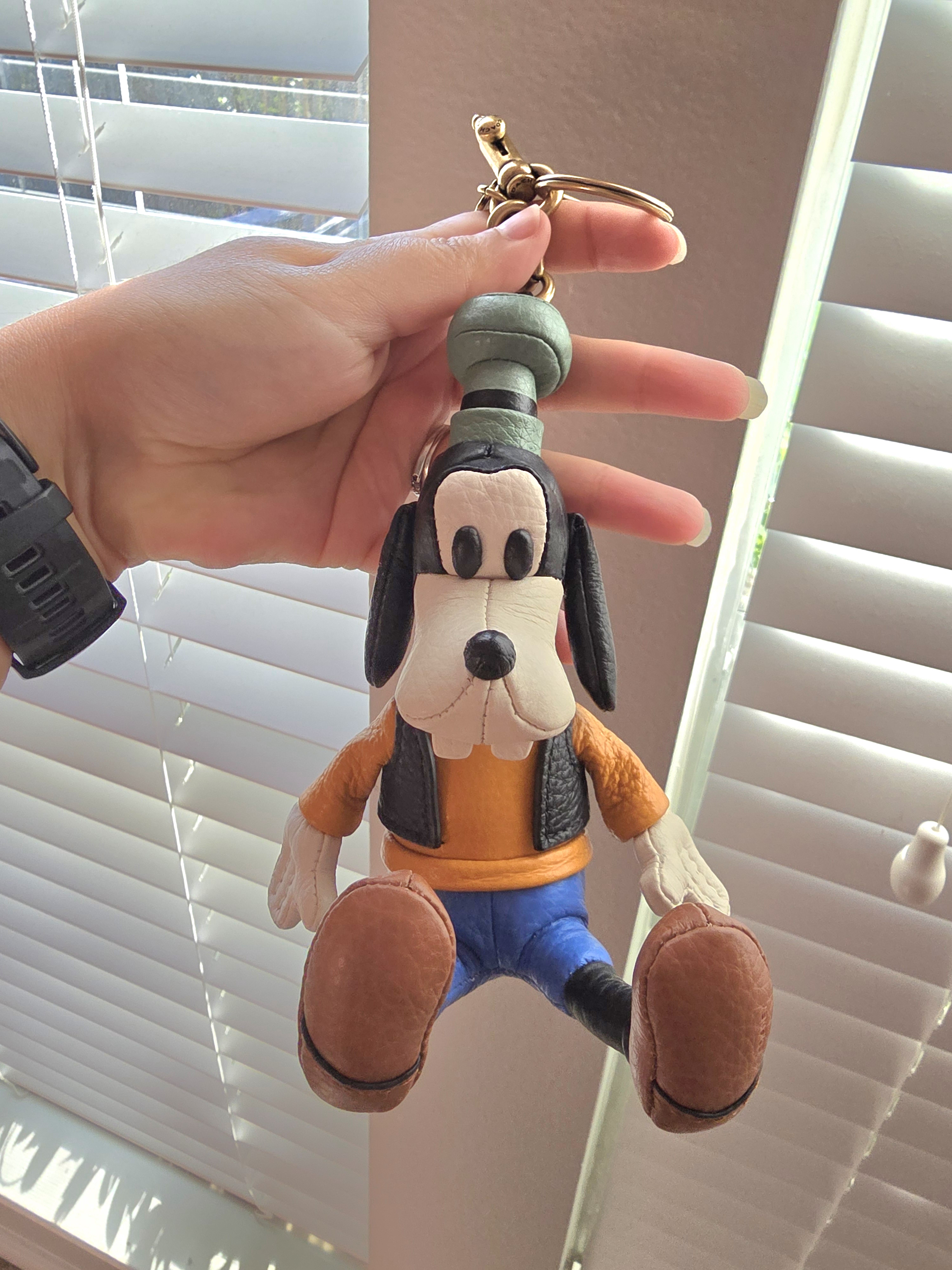 コーチ Disney X Coach Goofy Collectible Bag Charm COACH® | Disney X Coach Goofy Collectible Bag Charm