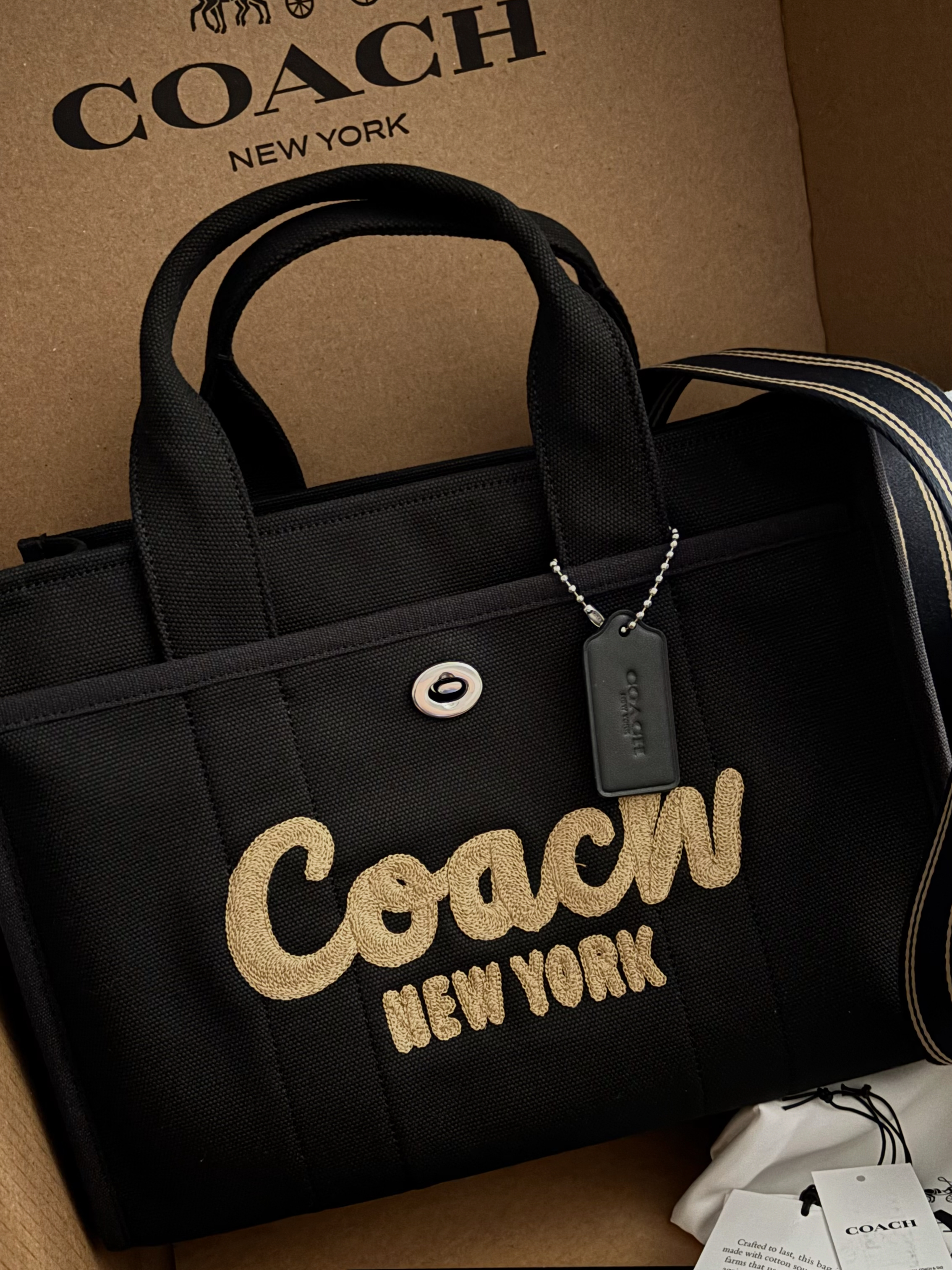 Cargo Tote Bag With Patchwork | Bags | Coach | COACH®