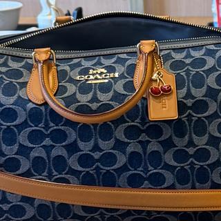 Rowan Large Satchel Bag In Signature Canvas | COACH®
