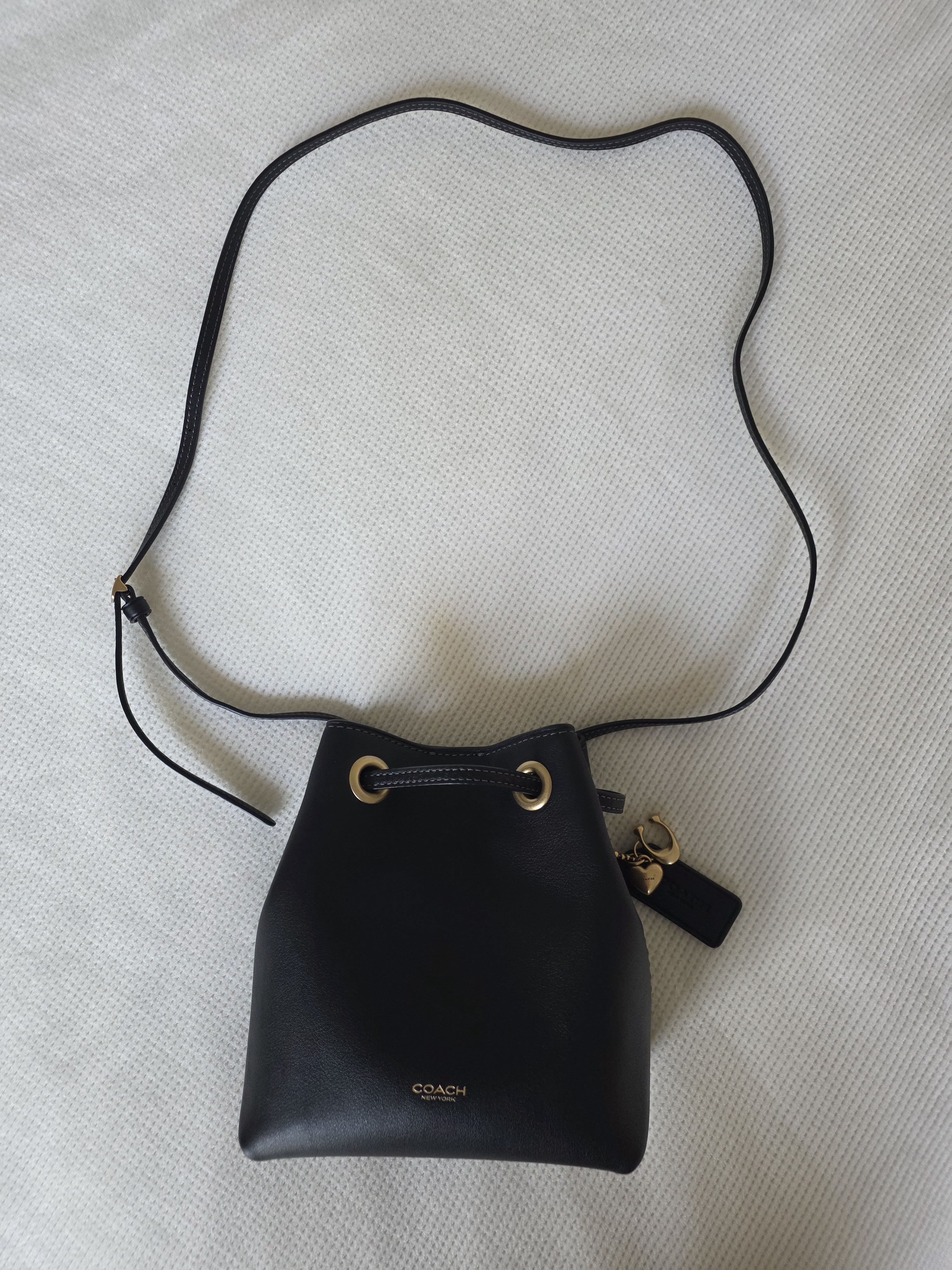 Jade Drawstring Bag | Bags | Coach | COACH®