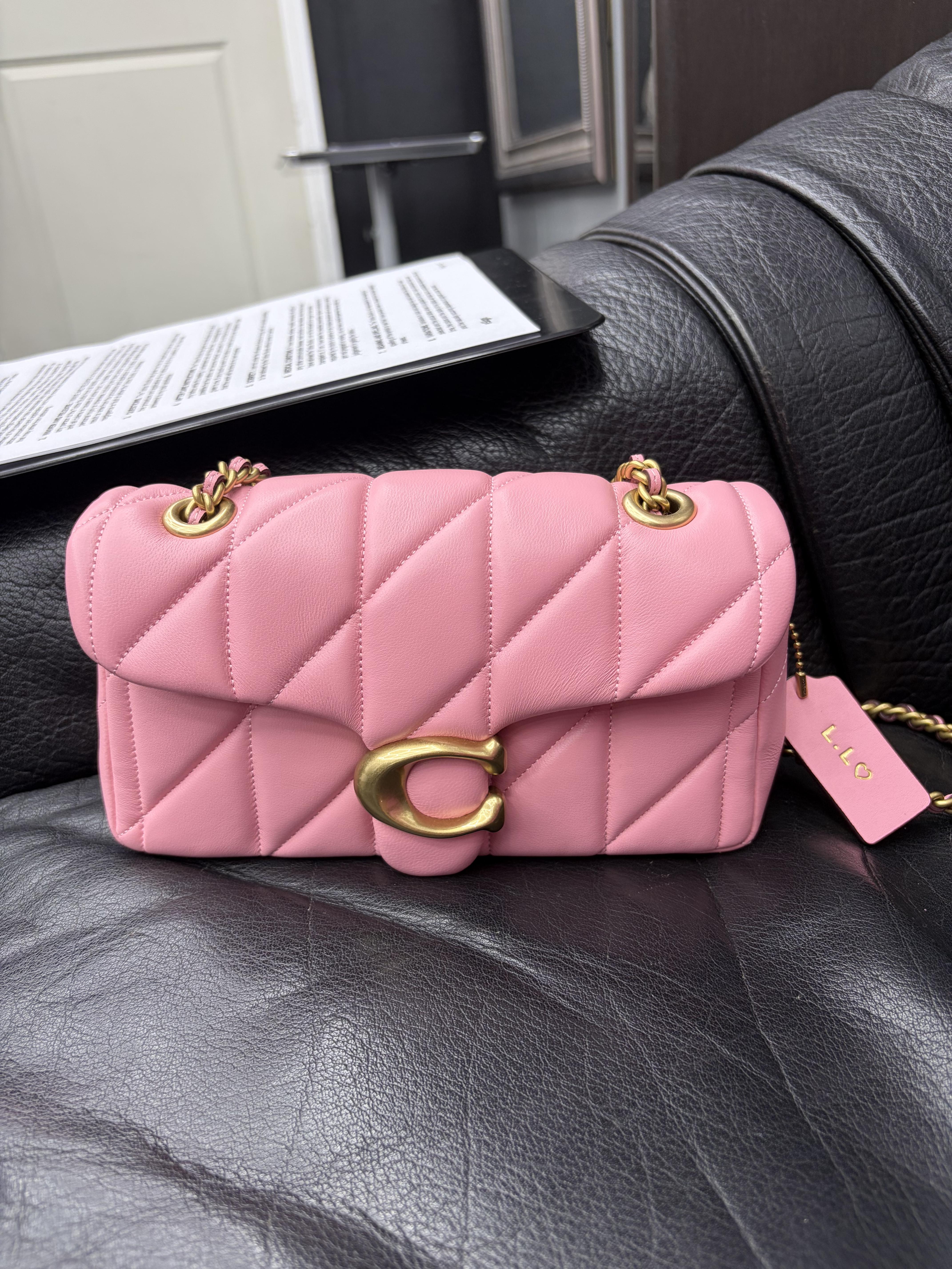 Tabby Shoulder Bag 20 With Pillow Quilting | Bags | Coach | COACH®