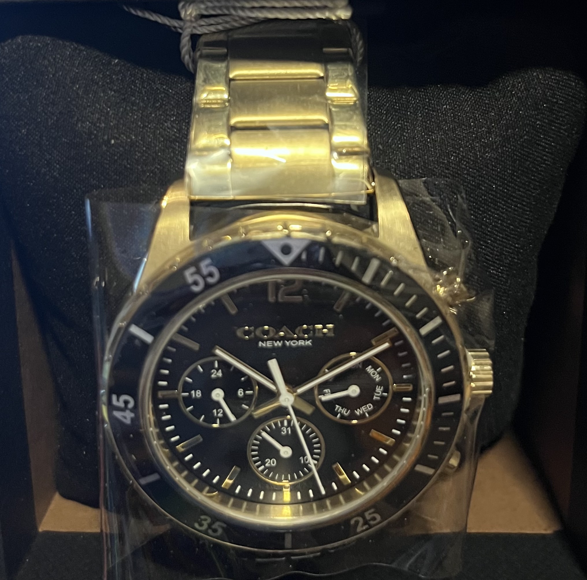 Cole Watch, 44 Mm | Watches | Coach | COACH®