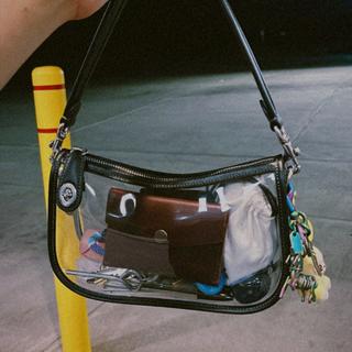 バッグ coach shoulder bag signature Restored Swinger In Micro Signature Jacquard | COACH®