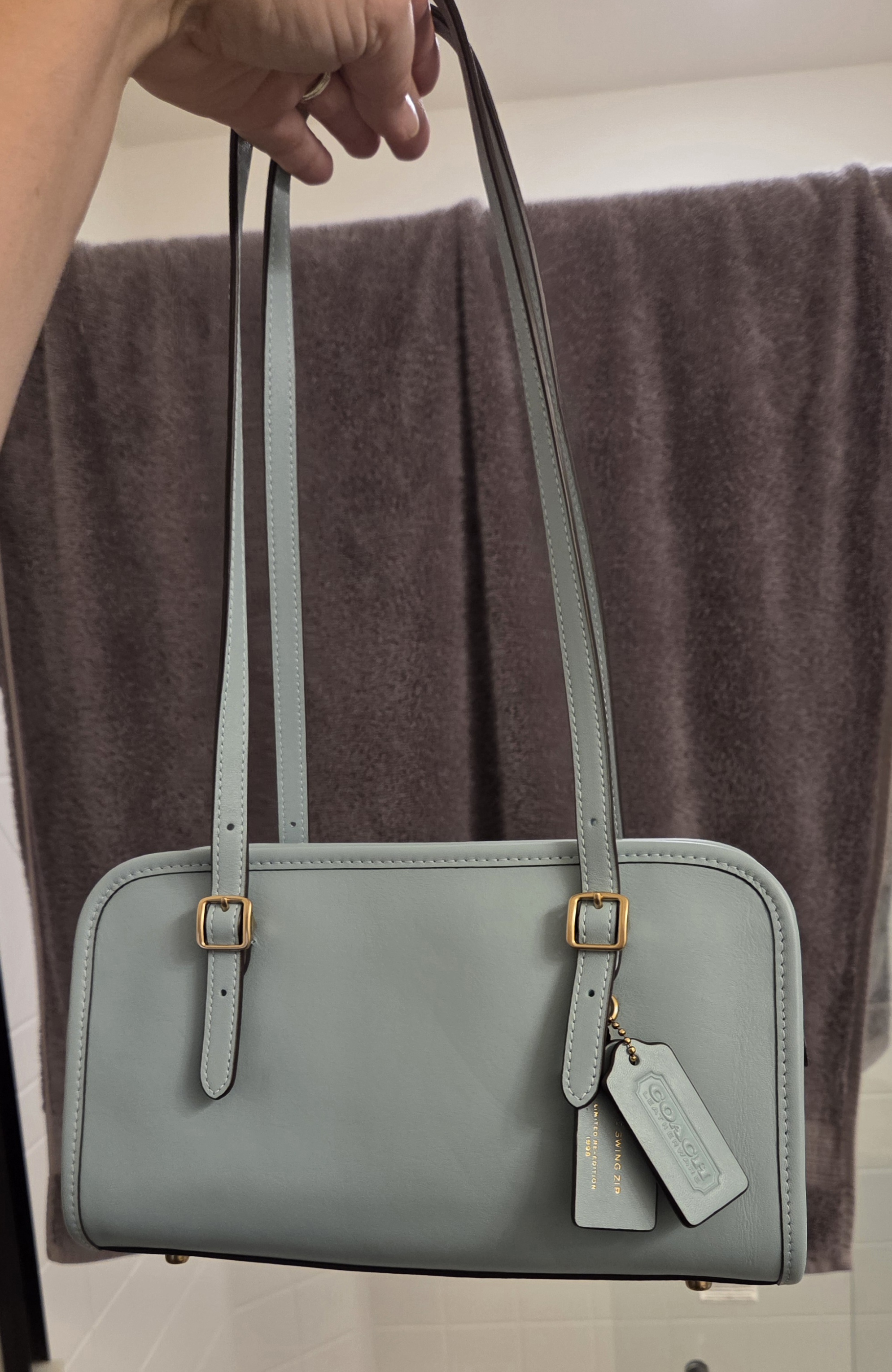 COACH® | Swing Zip Bag