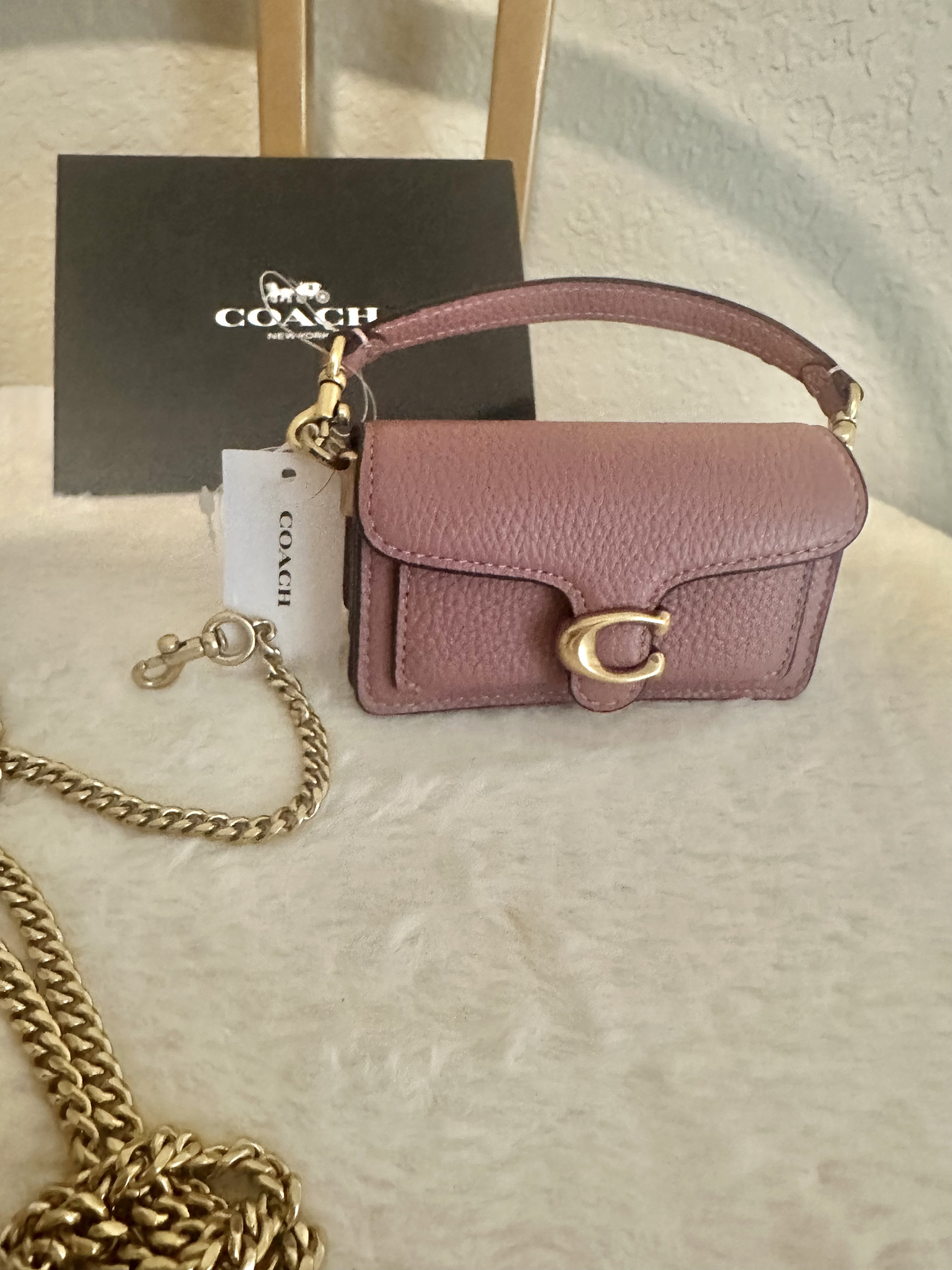 COACH® | Tabby Bag Charm