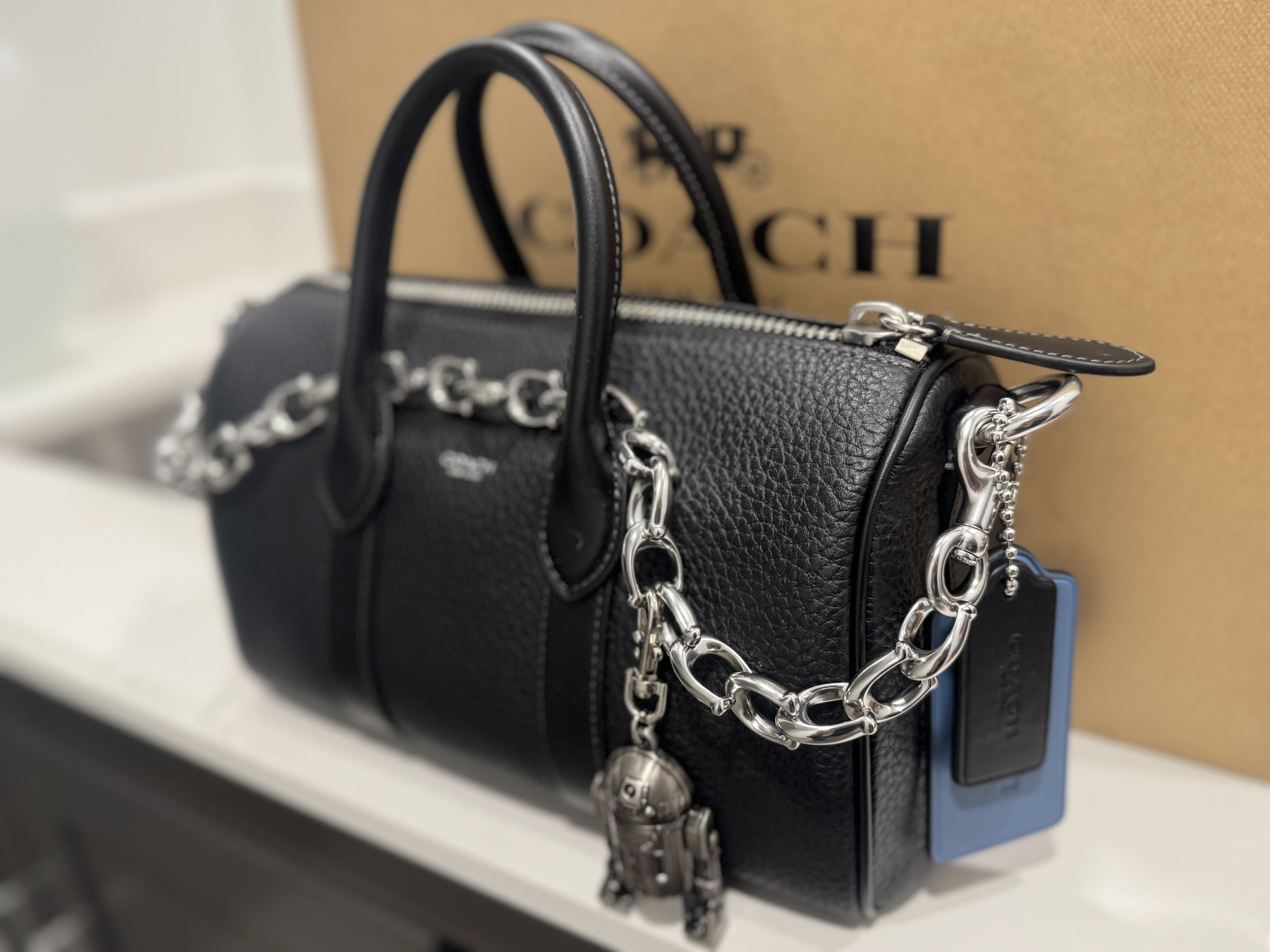 Coach | Brain Dead Compass Bag 25 With Patches | Bags | Coach | COACH®