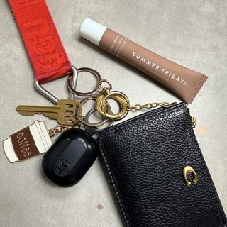 Essential Mini Id Card Case In Signature Denim | COACH®