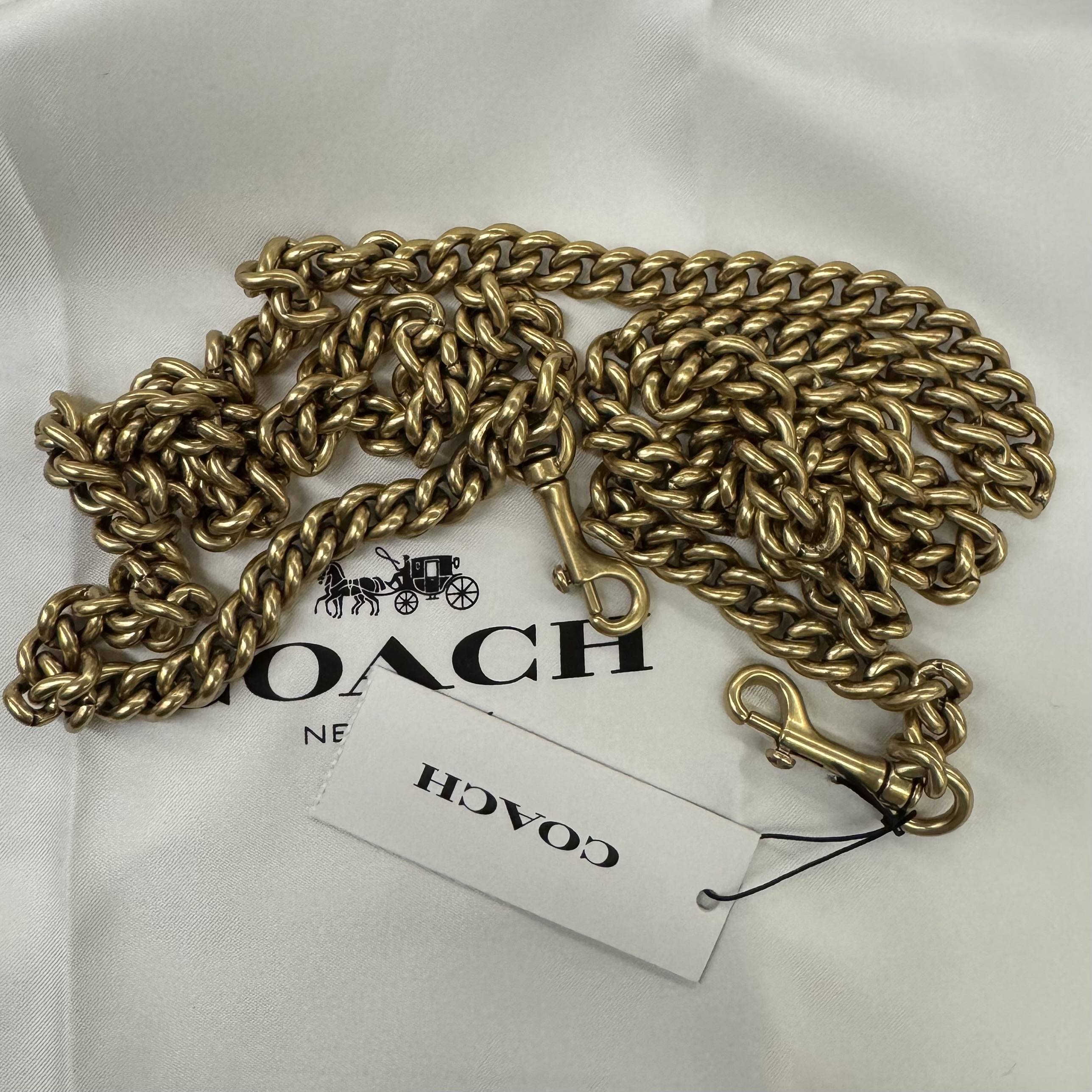 Crossbody Chain Strap | Accessories | Coach | COACH®