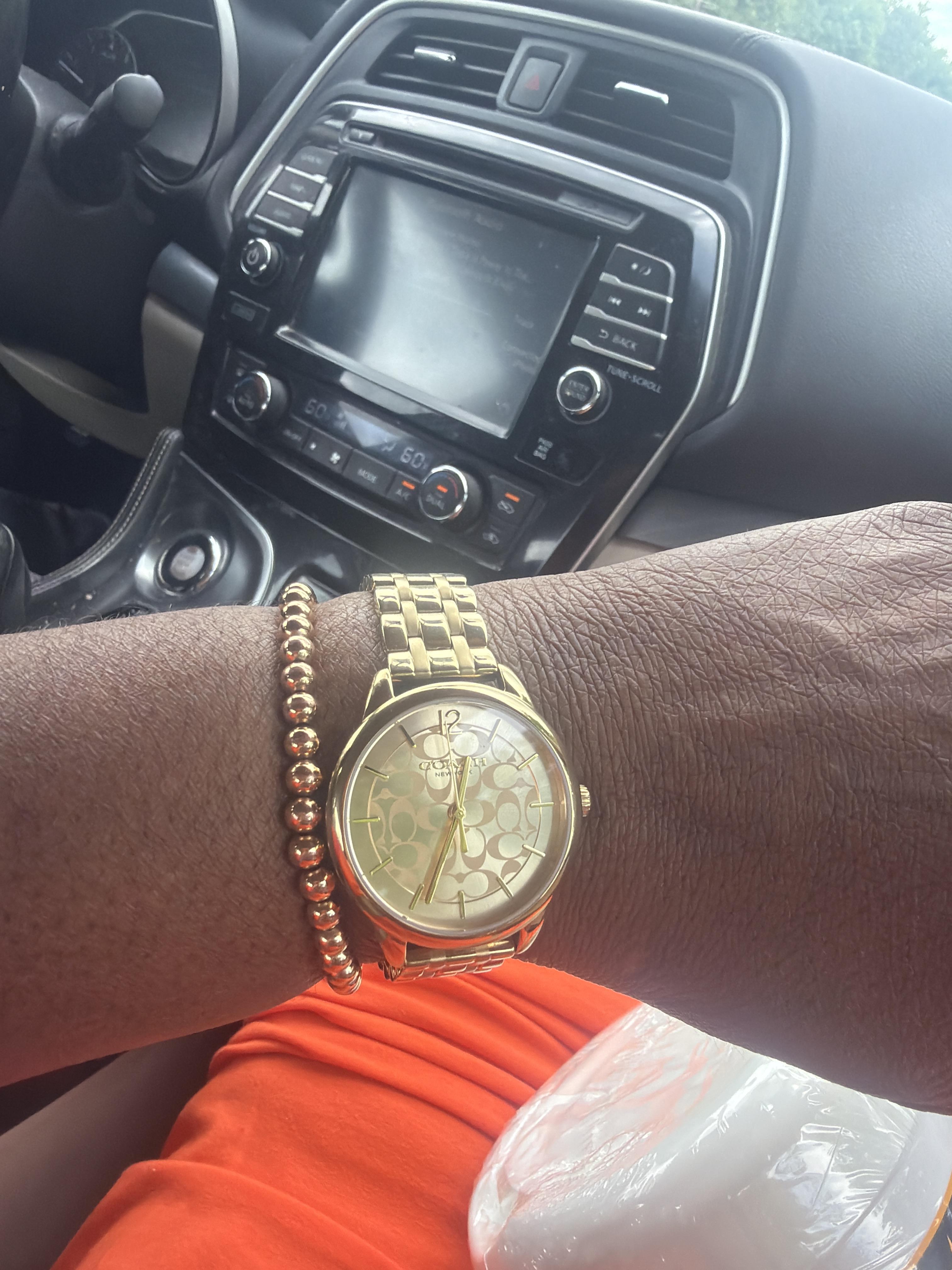 Olivia Watch, 34 Mm | Watches | Coach | COACH®
