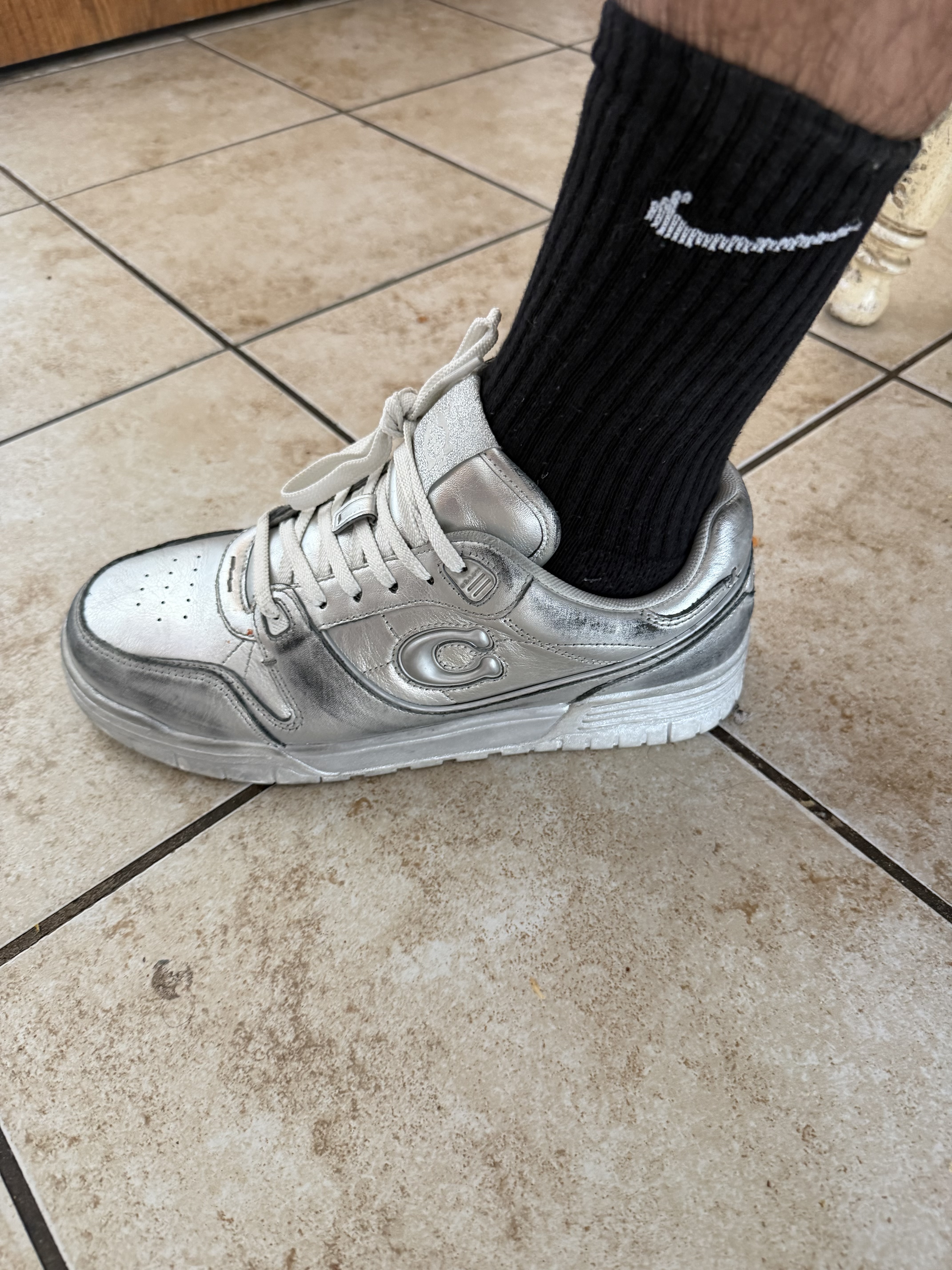 Soho Sneaker In Distressed Leather | Other Shoes | Coach | COACH®