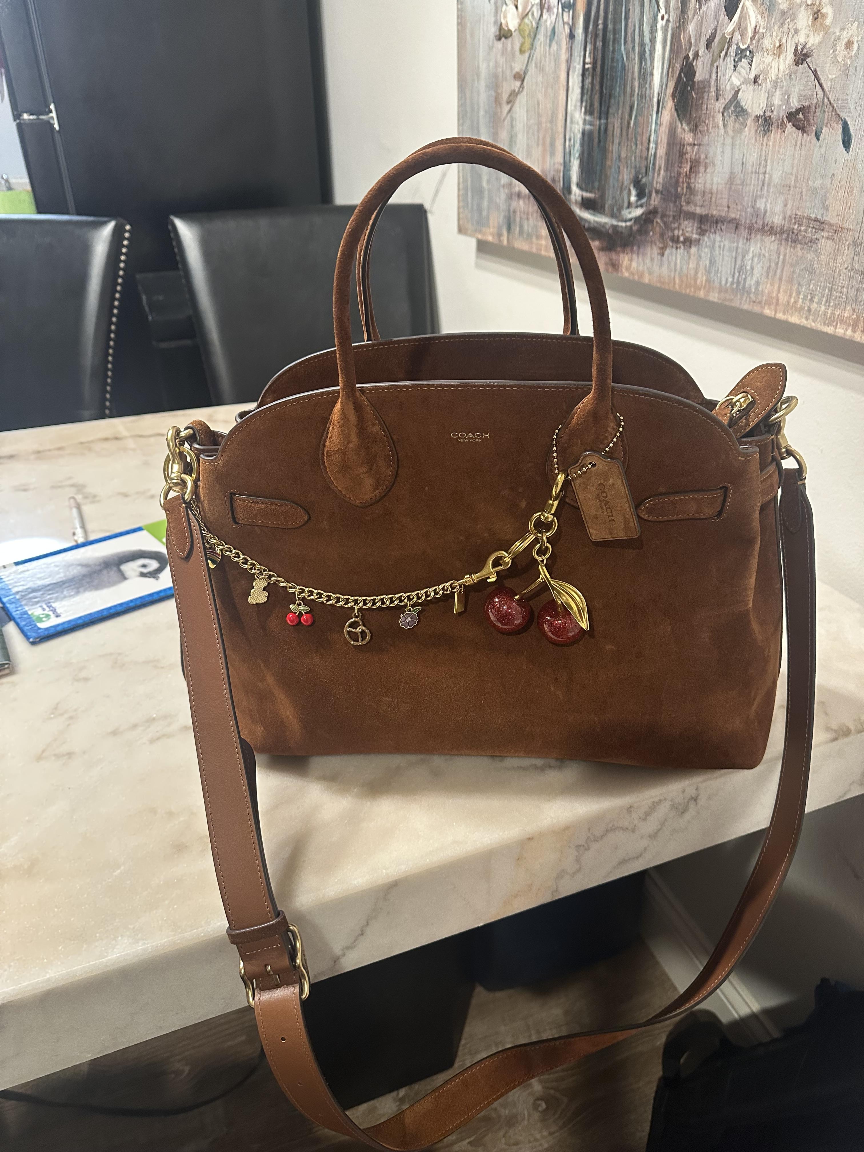 COACH® | Soft Empire Carryall Bag 40