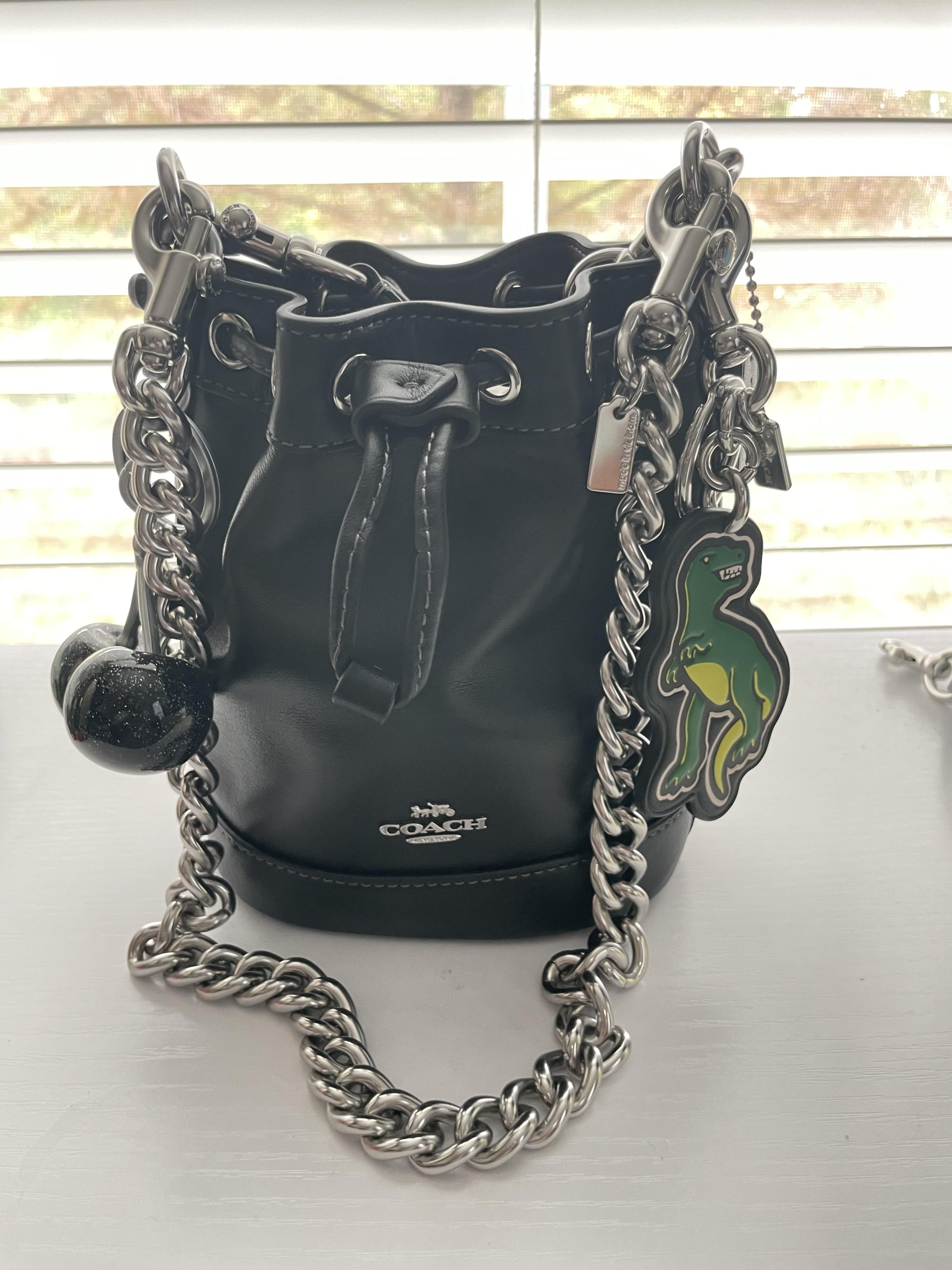 Mini Bucket Bag In Signature Canvas | Bags | Coach | COACH®