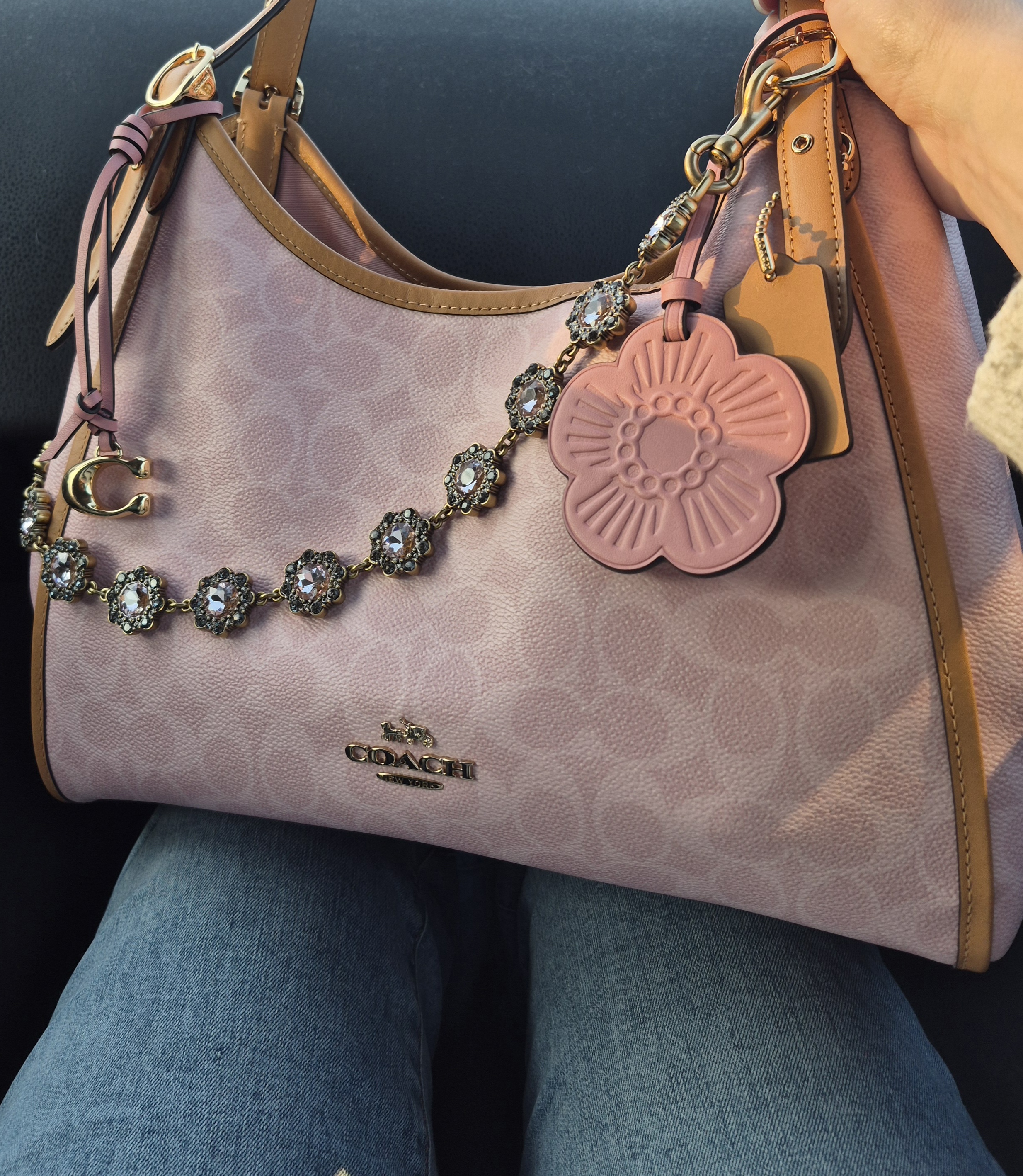 Short Jewelry Chain Strap | COACH®