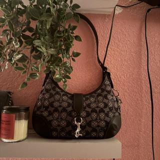 バッグ COACH 12748 Jacquard Leather Hobo Bag Hamptons Hobo Bag In Crystal Signature Jacquard | Bags | Coach