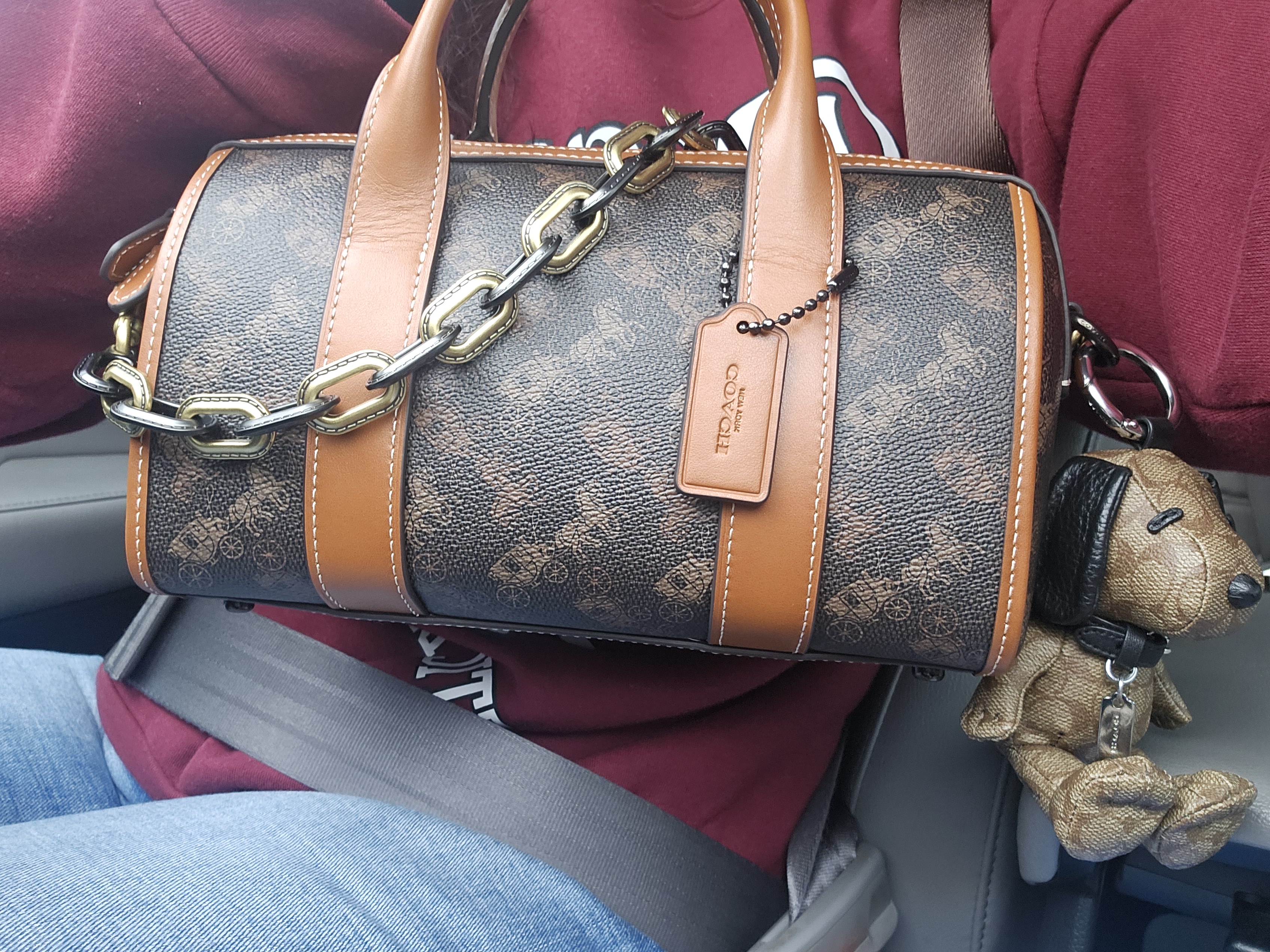 COACH　ゴッサム ダッフル 24・ホース アンド キャリッジ プリント COACH ゴッサム ダッフル 24・ホース アンド キャリッジ プリント