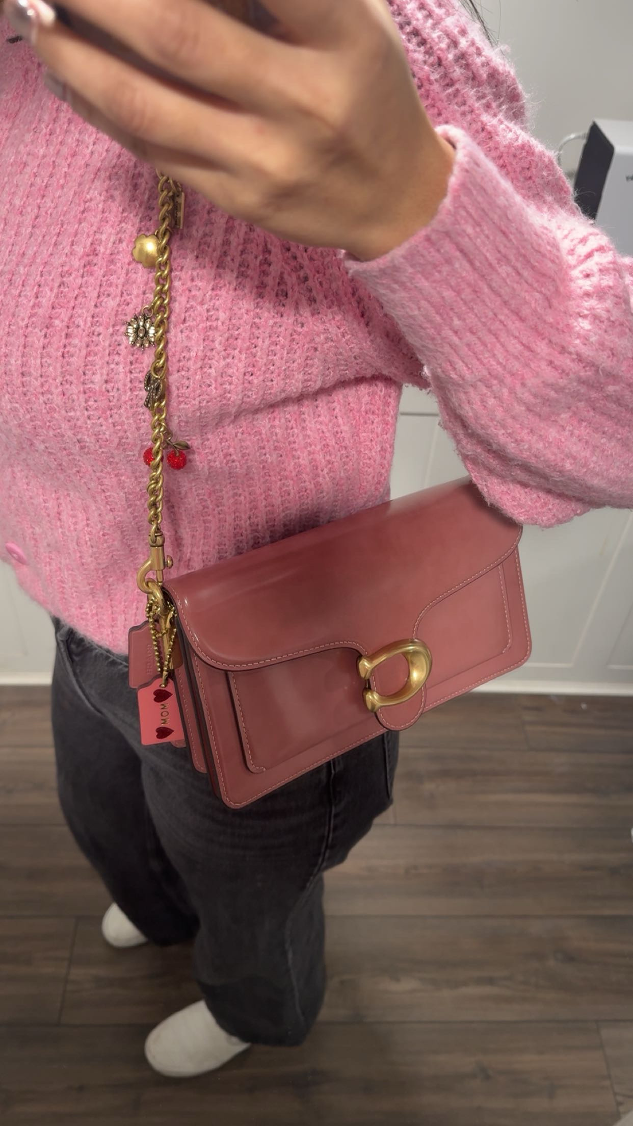 ★よっちゃん★    コーチ ウェスタンリベット Tabby Shoulder Bag 26 With Western Rivets | Bags | Coach | COACH®