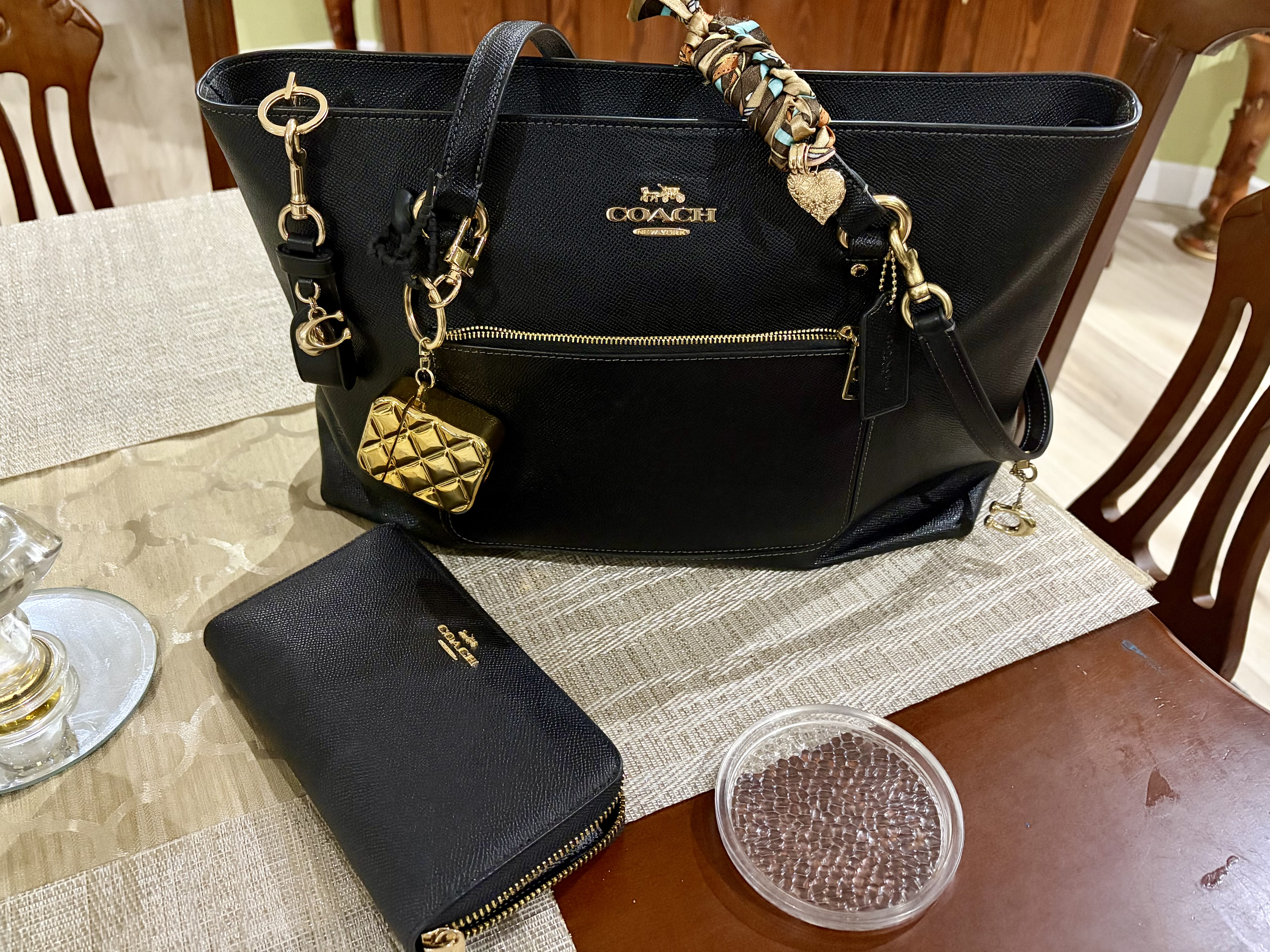 Station Tote Bag In Signature Canvas | Bags | Coach | COACH®