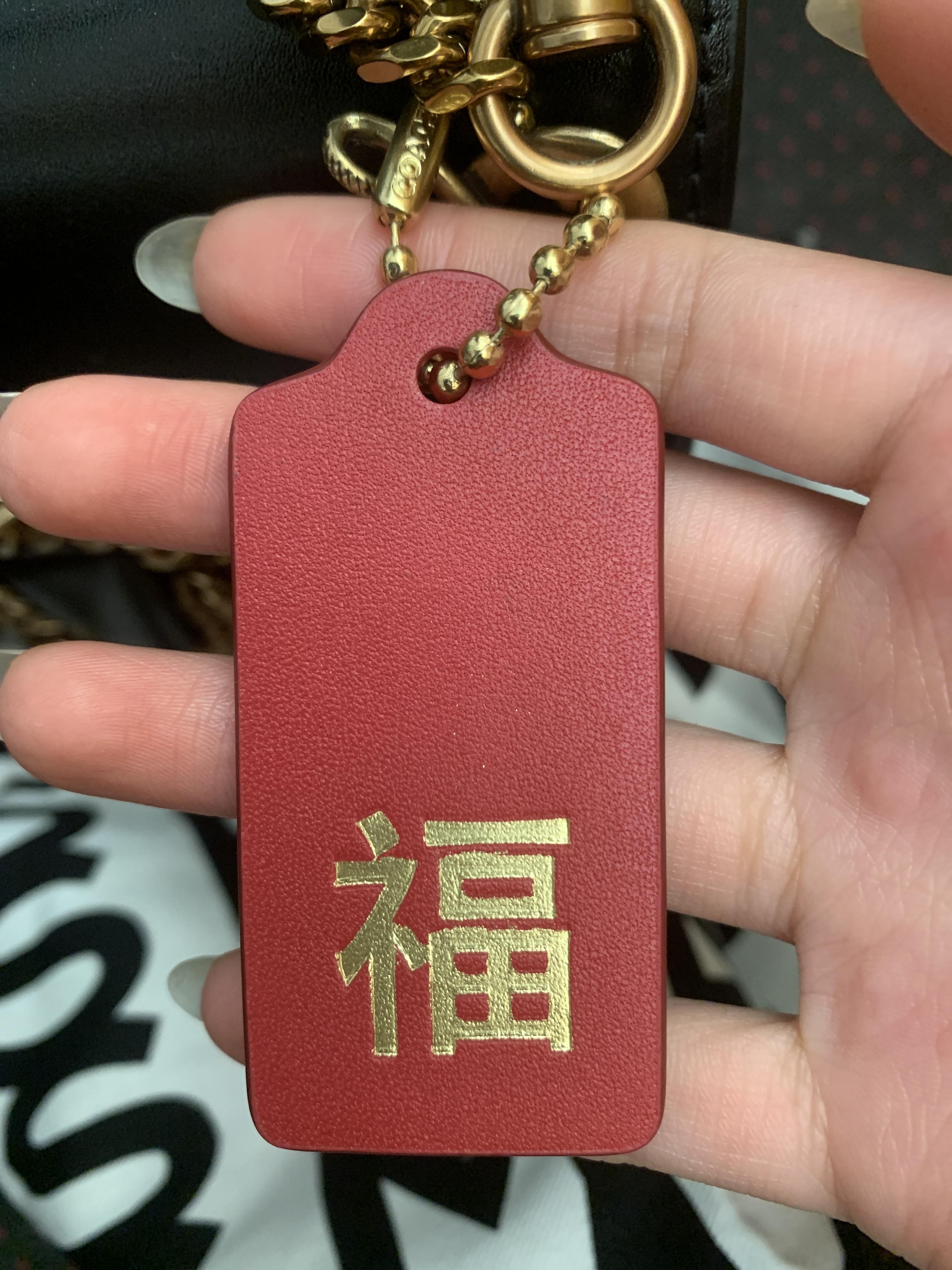 COACH コーチ ラゲッジタグ 荷物タグ ネームタグ モノグラム 旅行用品