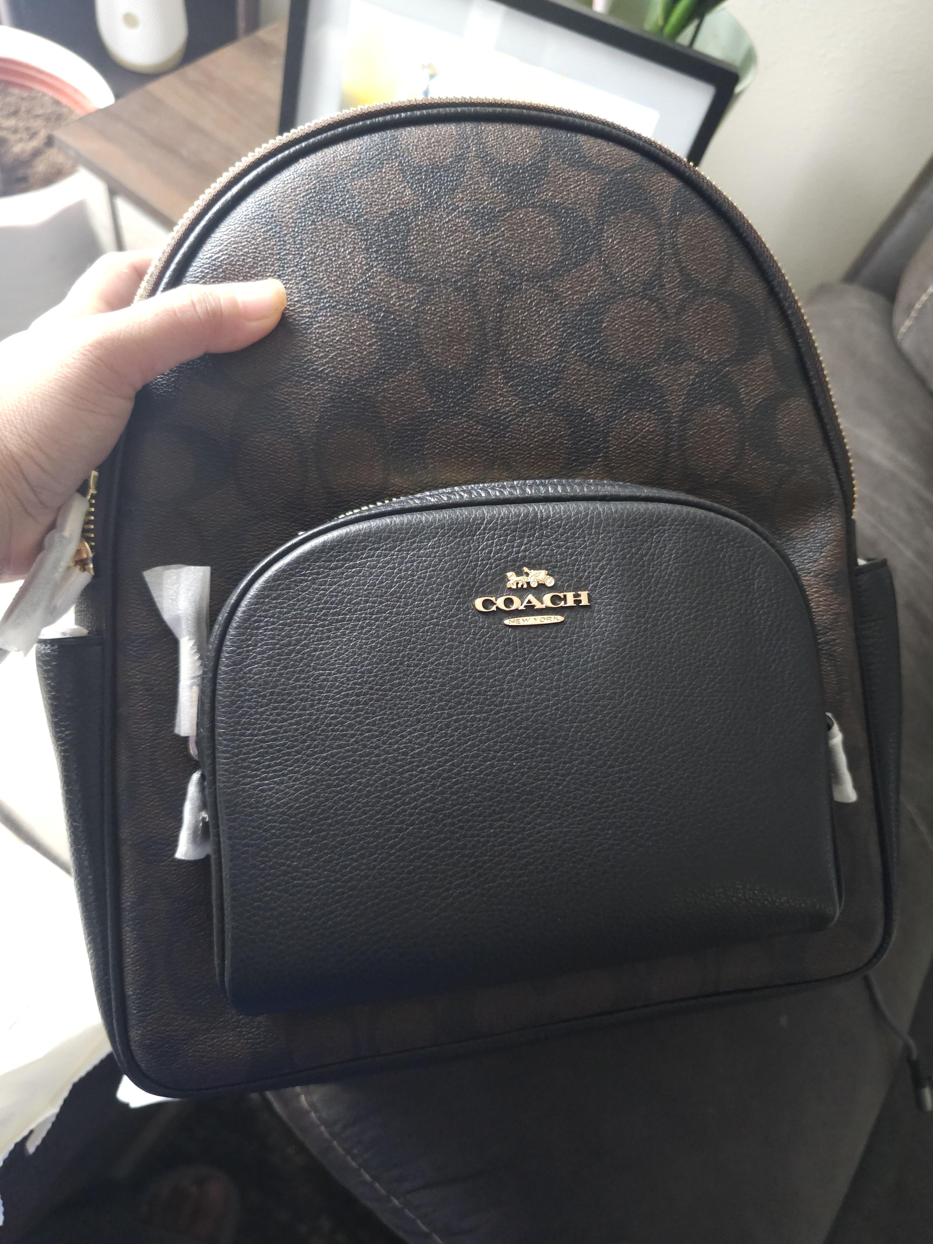 Court Backpack In Signature Canvas | Bags | Coach | COACH®