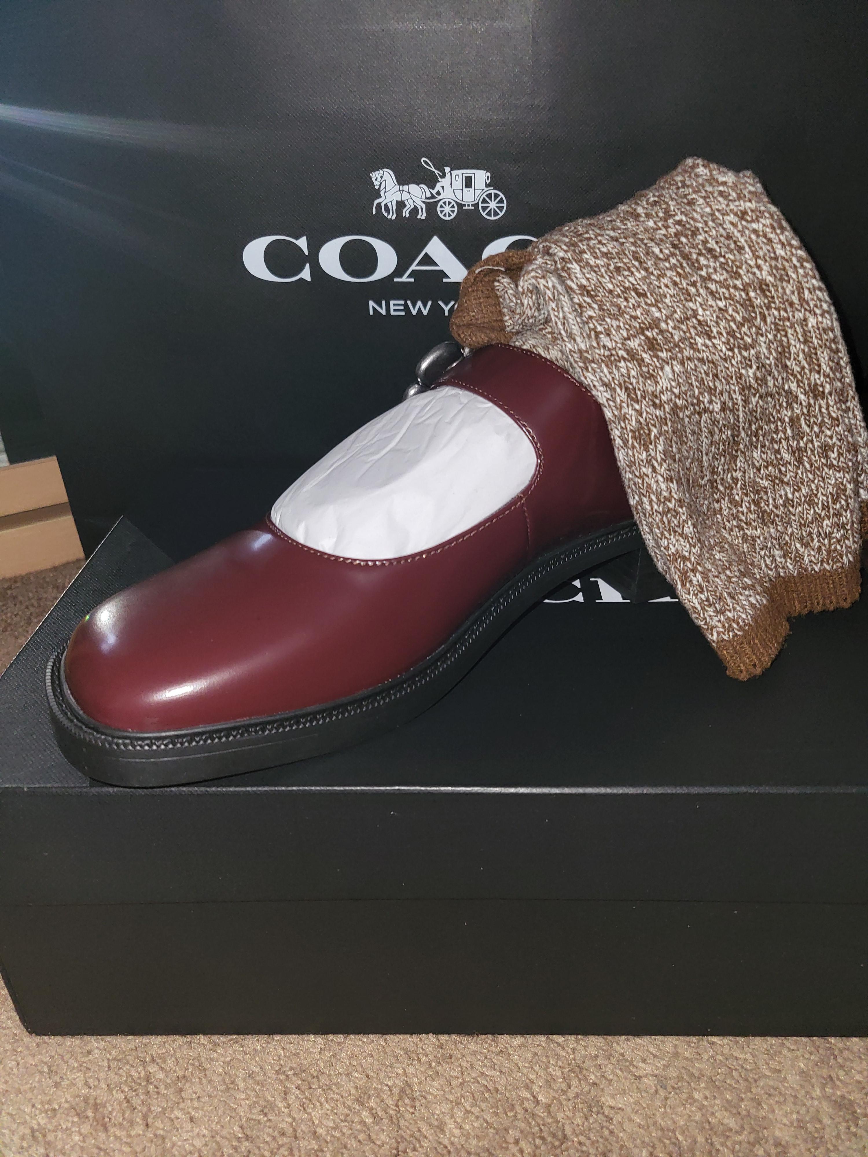 COACH® | Tea Rose Mary Jane