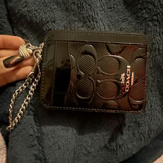 Zip Card Case In Signature Jacquard | Wallets | Coach | COACH®