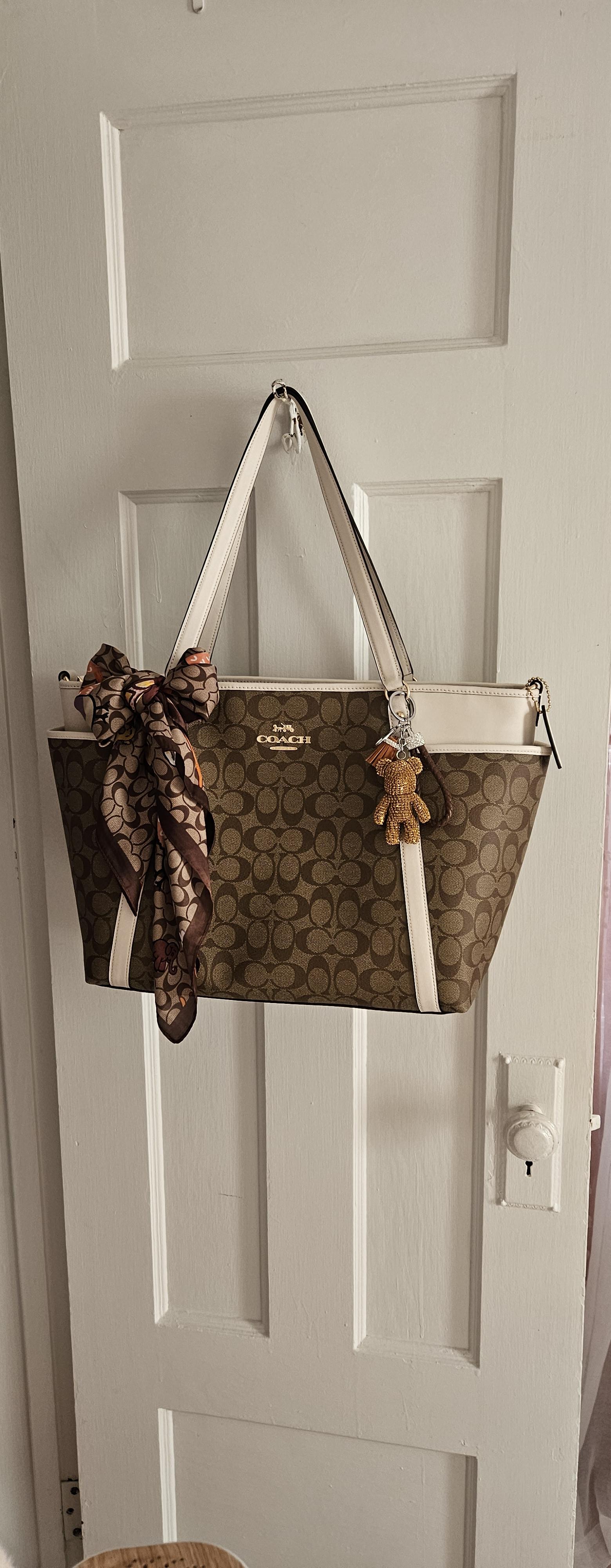COACH® | Baby Bag In Signature Canvas