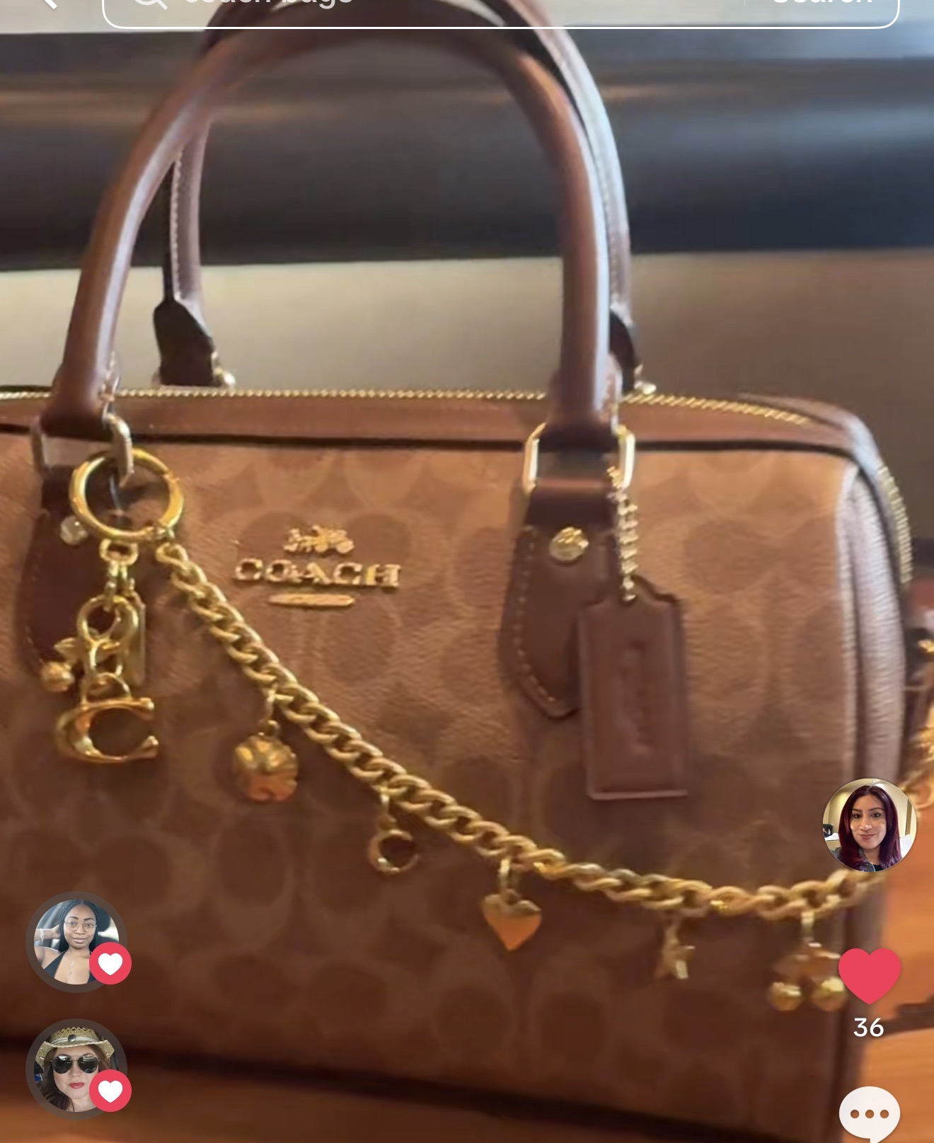Rowan Satchel Bag | Bags | Coach | COACH®