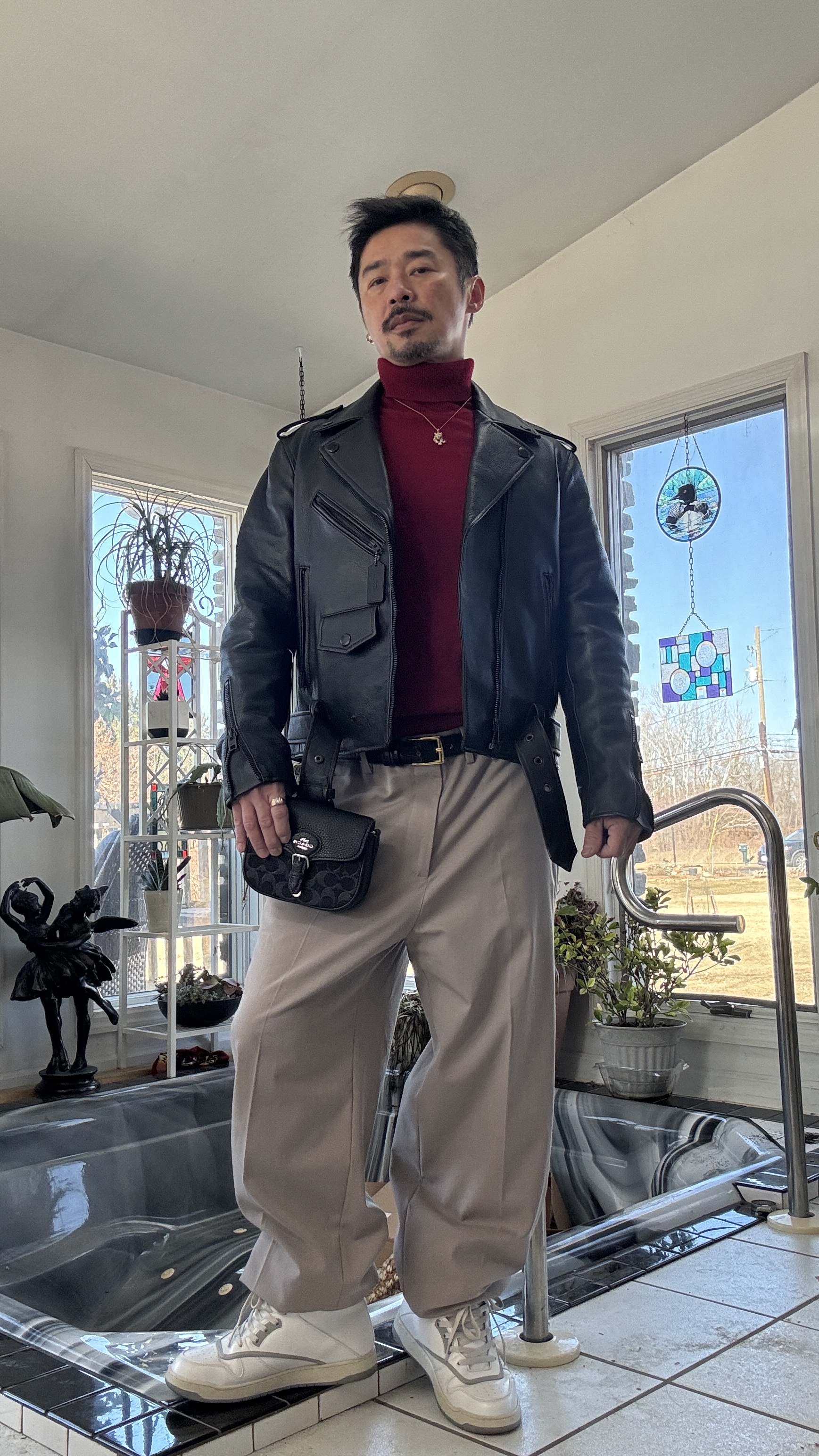 COACH® | Moto Jacket