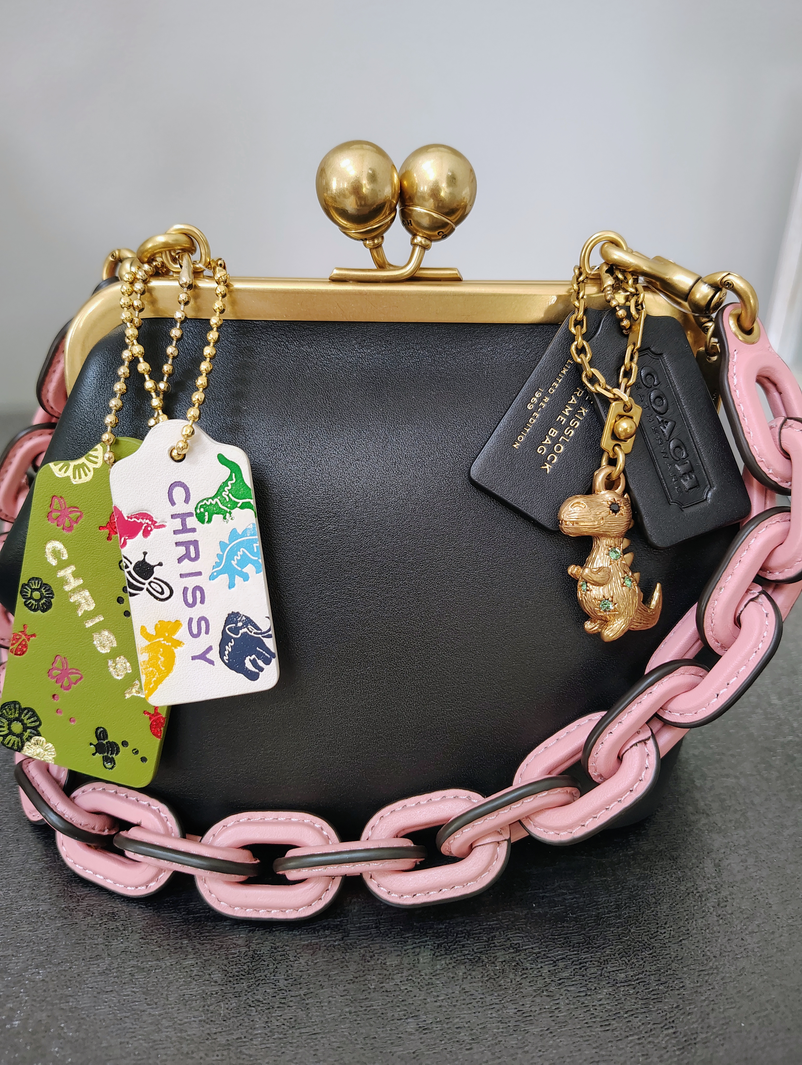 Kisslock Frame Bag 16 | Bags | Coach | COACH®