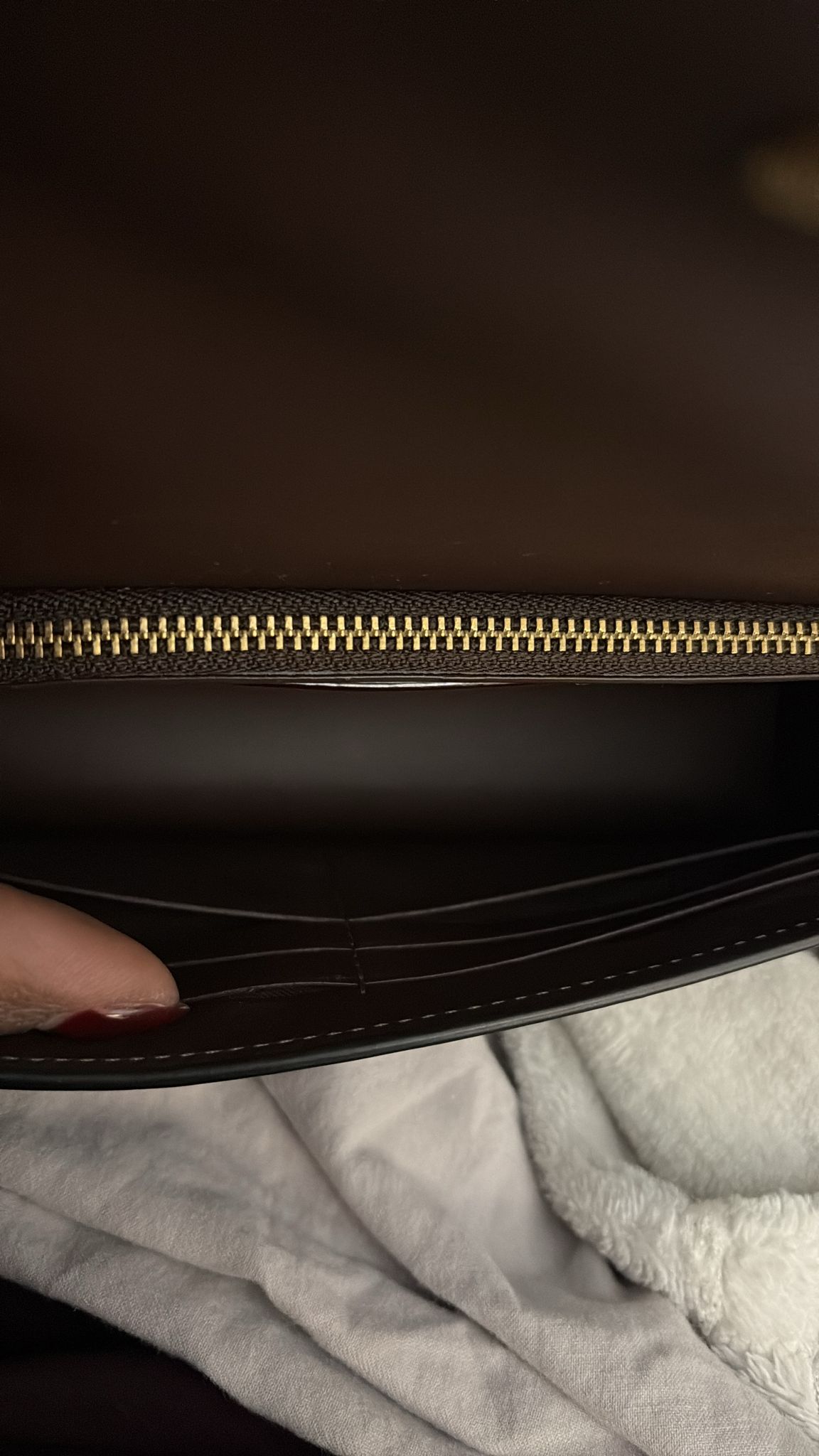 COACH® | Evie Long Wallet With Chain