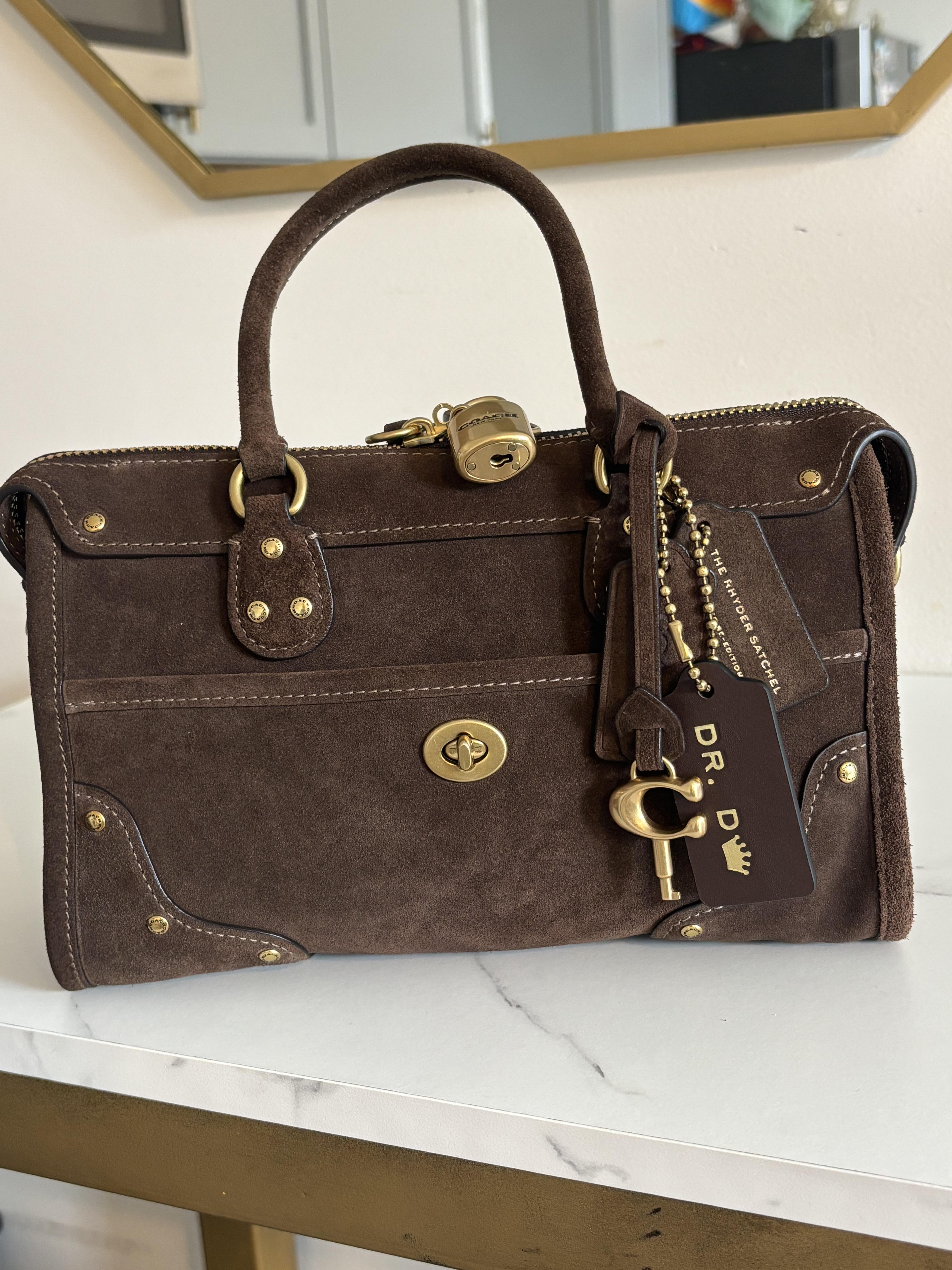 Rhyder Satchel Bag 24 | COACH®