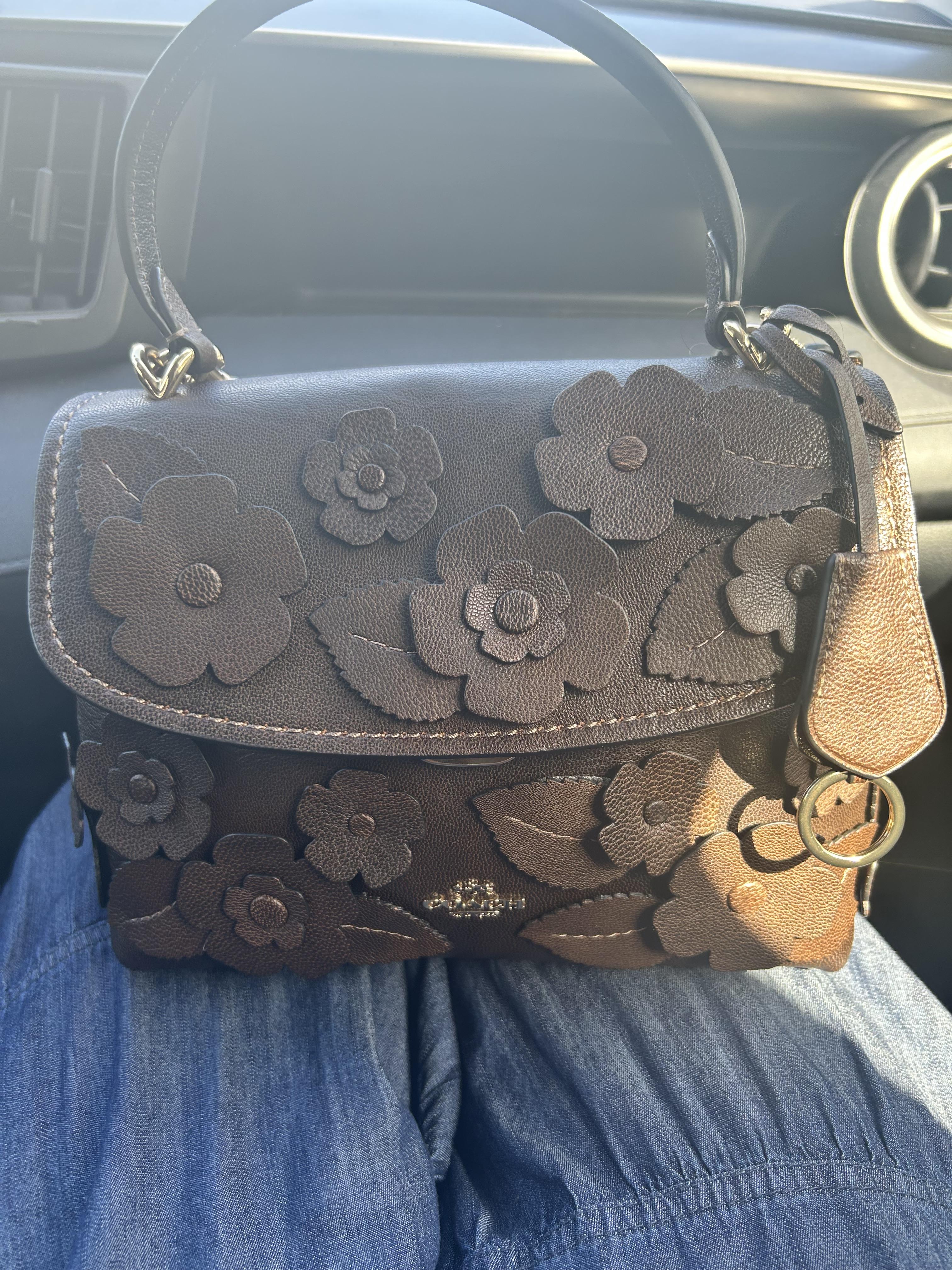Emory Top Handle Bag In Signature Chenille | Bags | Coach | COACH®