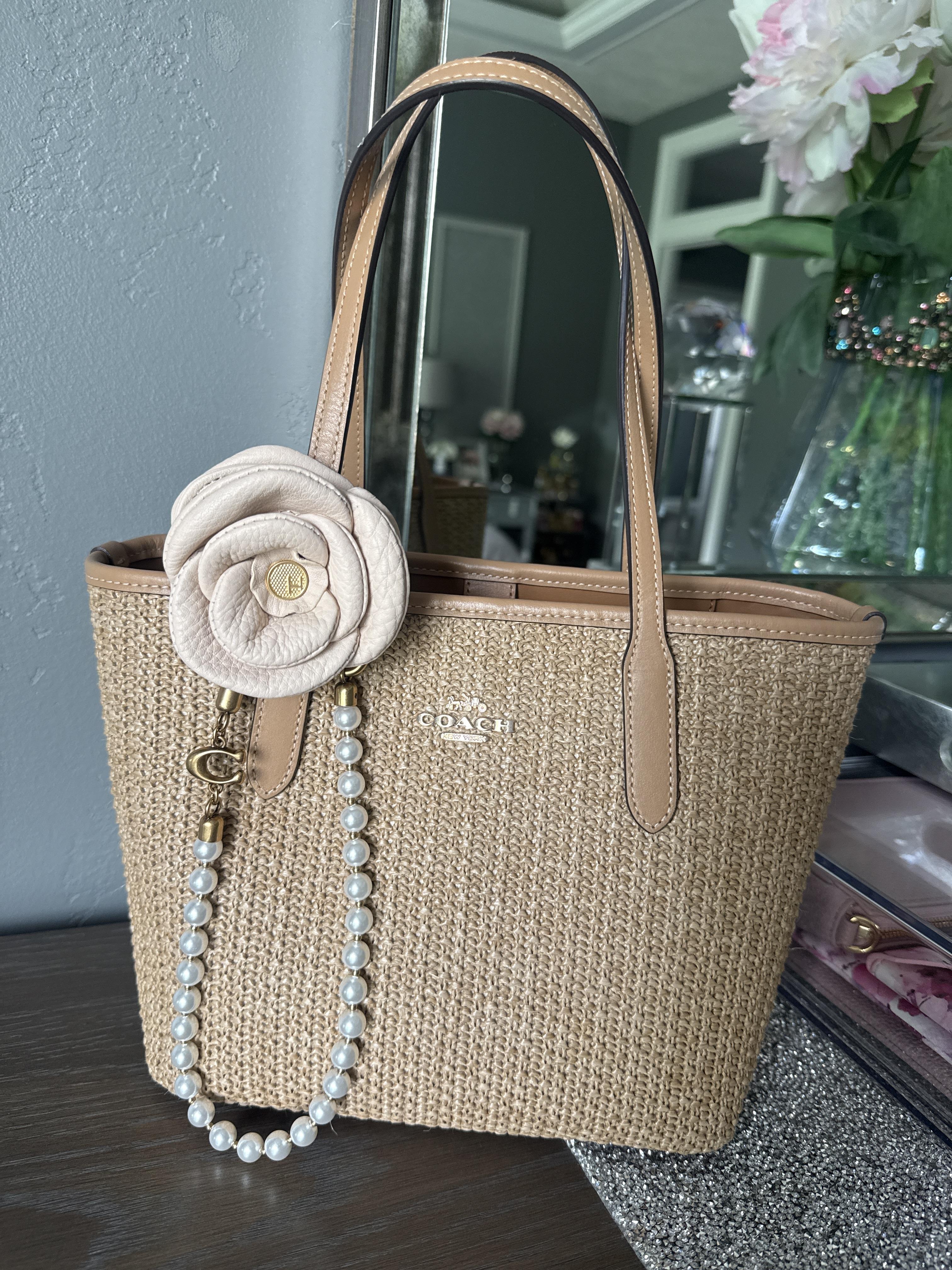 COACH® | Short Pearl Strap