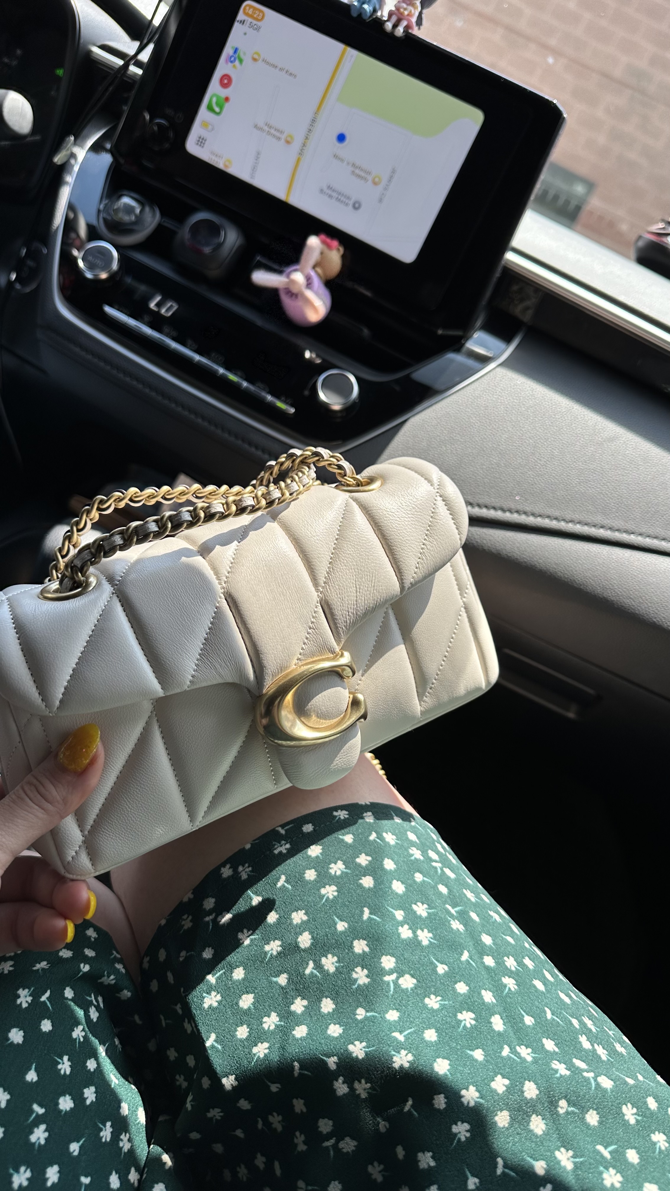 Tabby Shoulder Bag 20 With Patchwork Quilting | Bags | Coach | COACH®