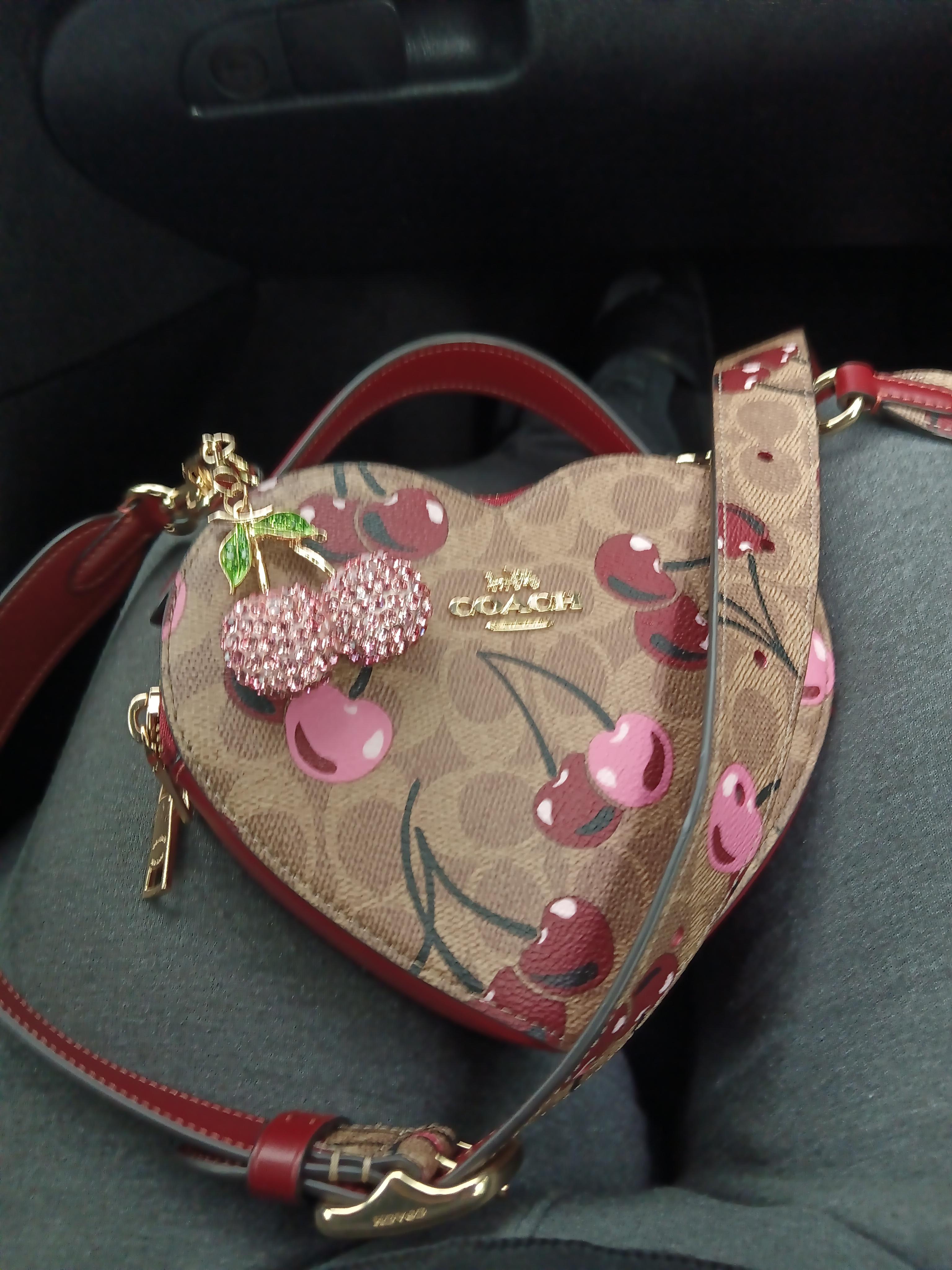 COACH® | Upcrafted Heart Crossbody Bag With Quilting