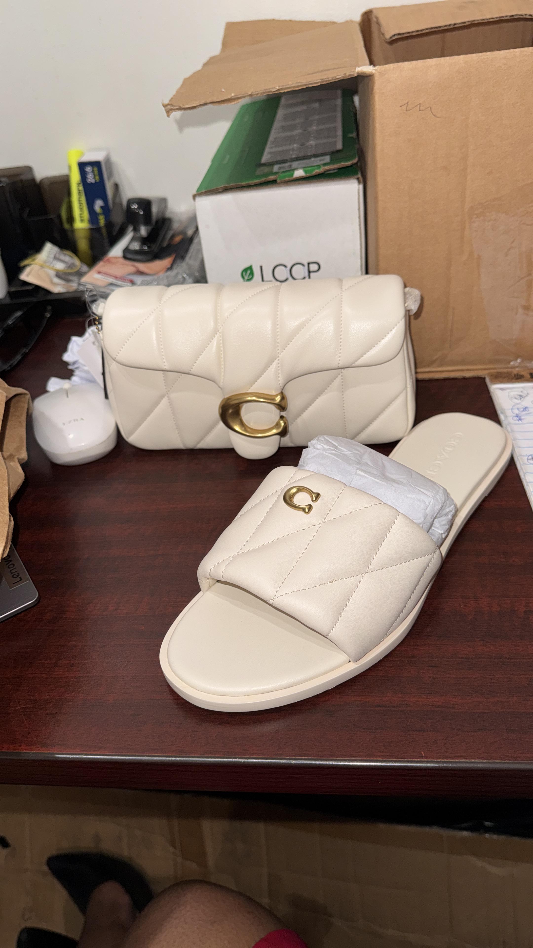 COACH® | Tabby Chain Crossbody Bag 19 With Quilting