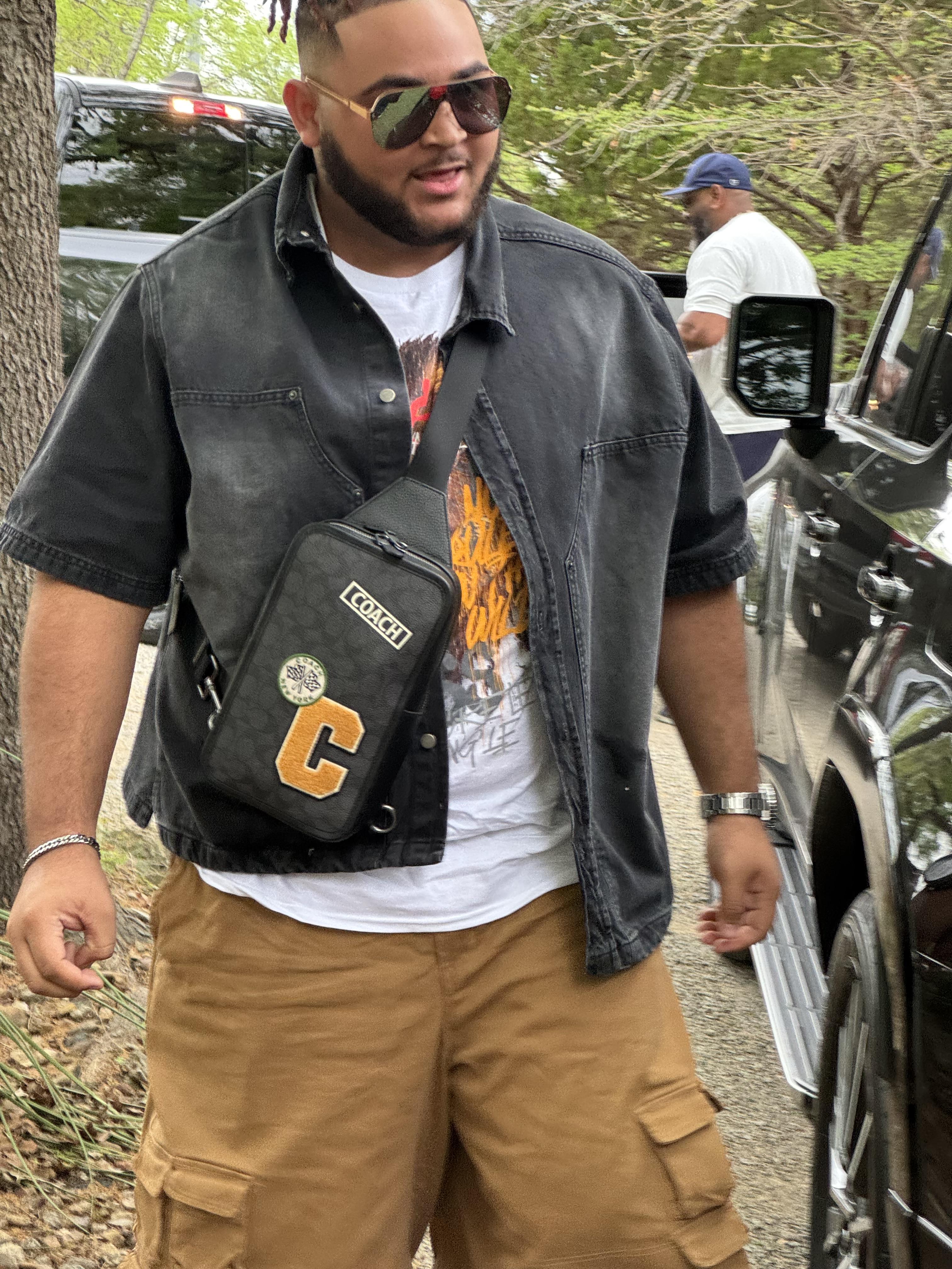 Sullivan Pack In Signature Canvas With Patches | Bags | Coach | COACH®