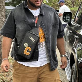 Sullivan Pack In Signature Canvas With Patches | Bags | Coach | COACH®