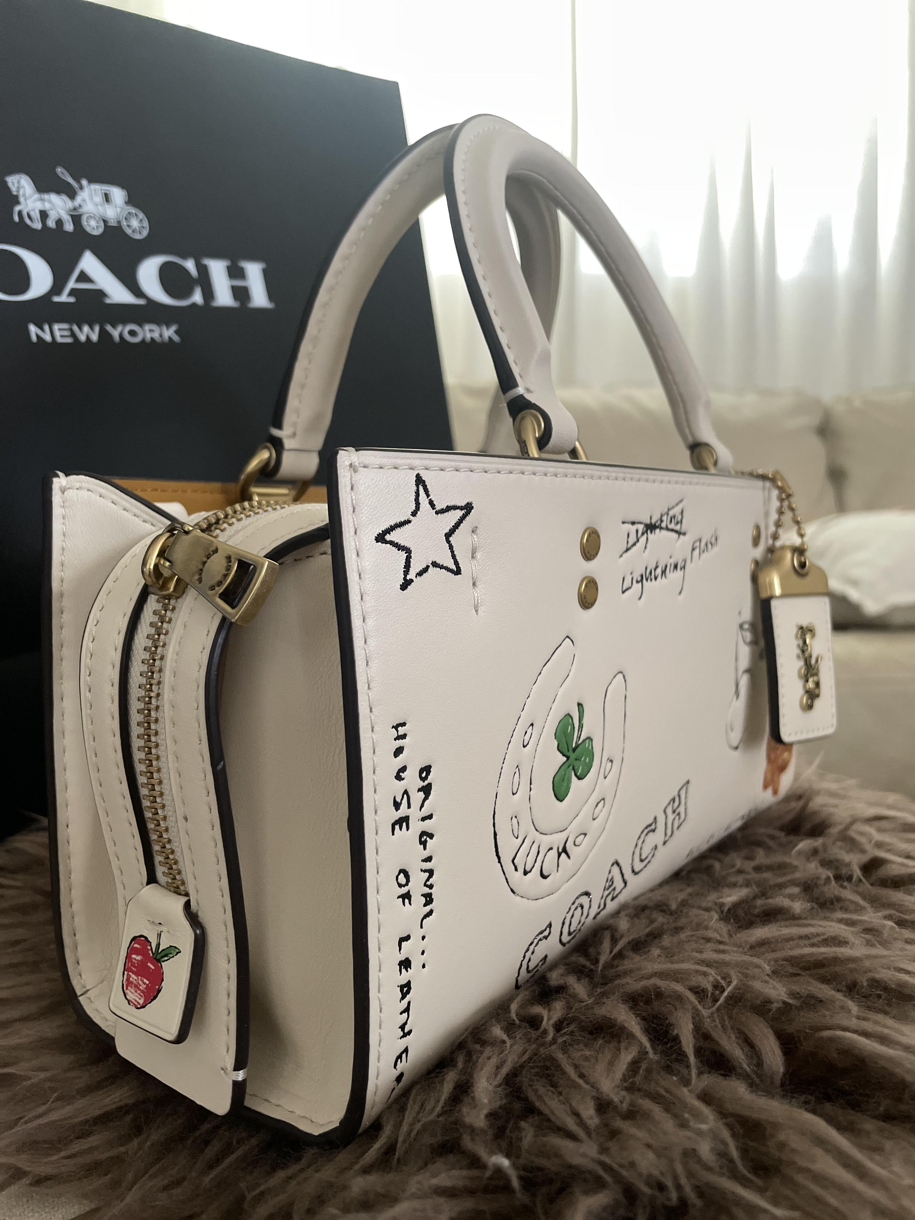 トートバッグ coach Rogue Bag 26 With Sketch Print CAN07 COACH® | Rogue Bag 26 With Sketch Print