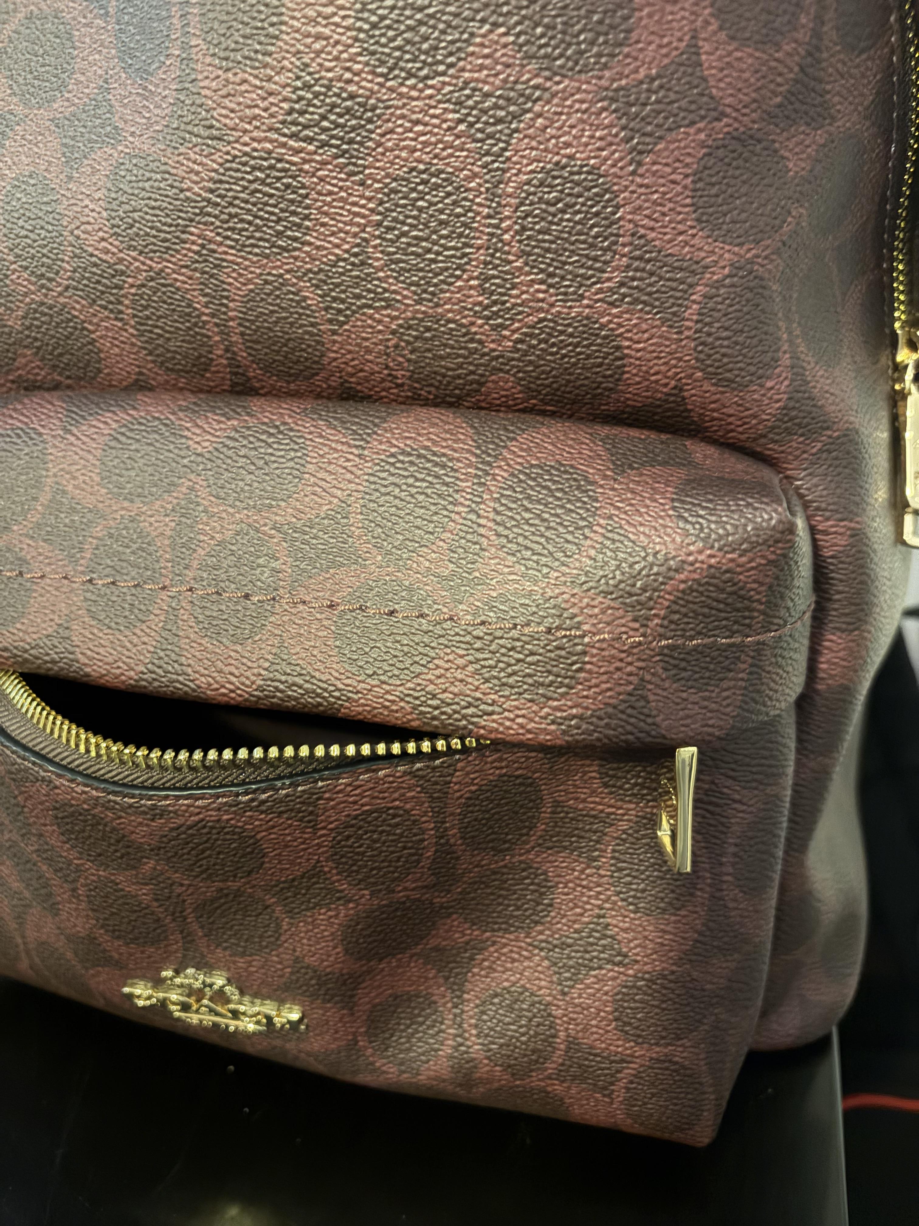 Taylor Small Backpack In Signature Denim | Bags | Coach | COACH®