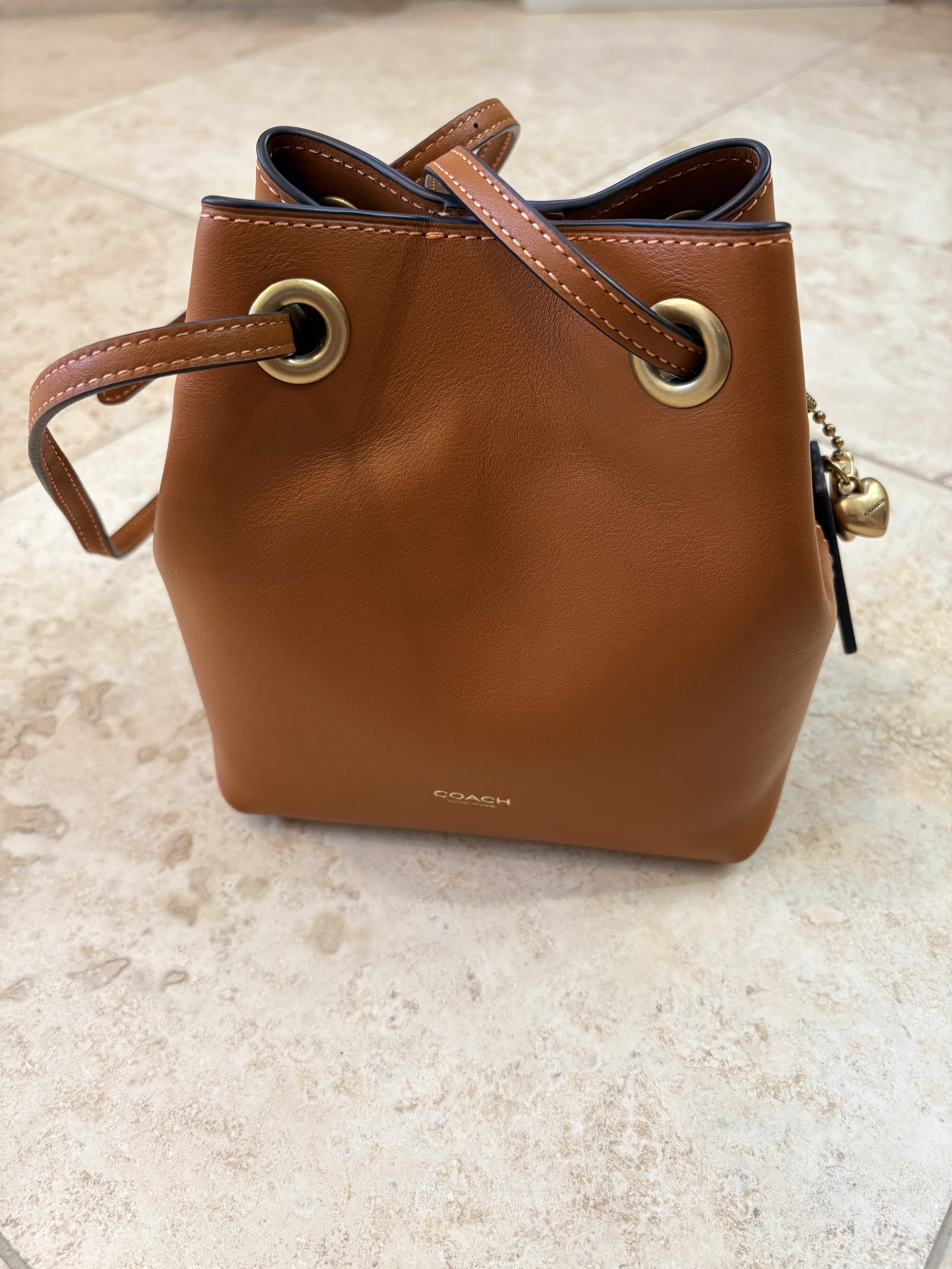 Jade Drawstring Bag | Bags | Coach | COACH®
