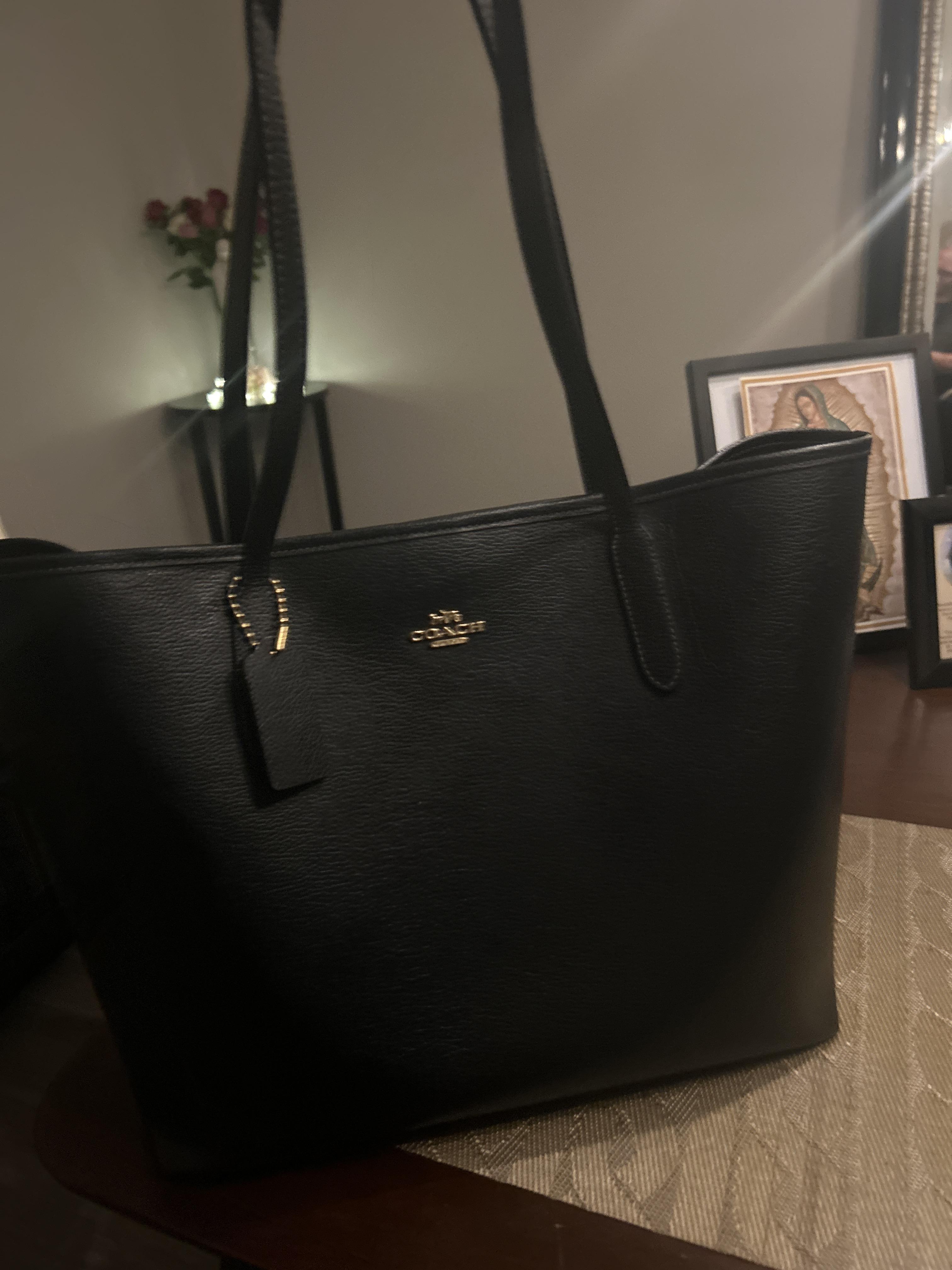 City Tote Bag In Sketch Signature Canvas | COACH®
