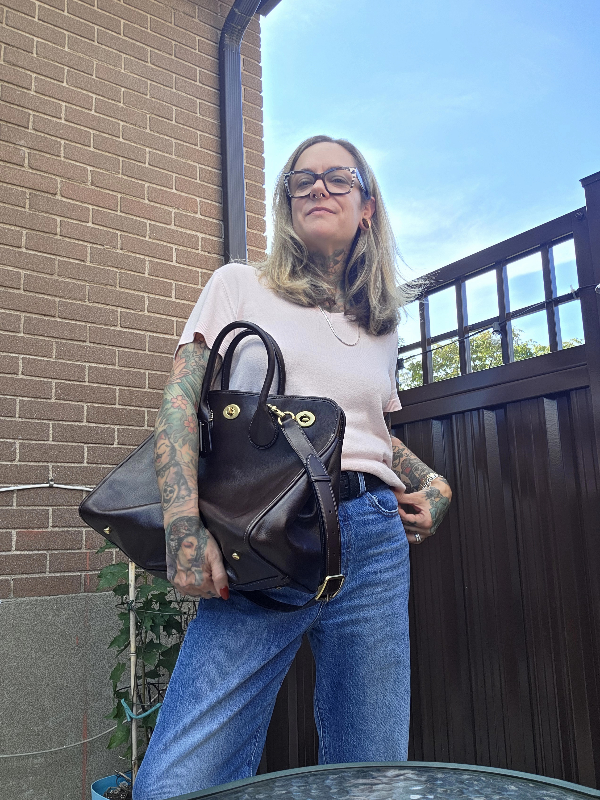 Buy Now Turnlock Tote Bag 40 | COACH®