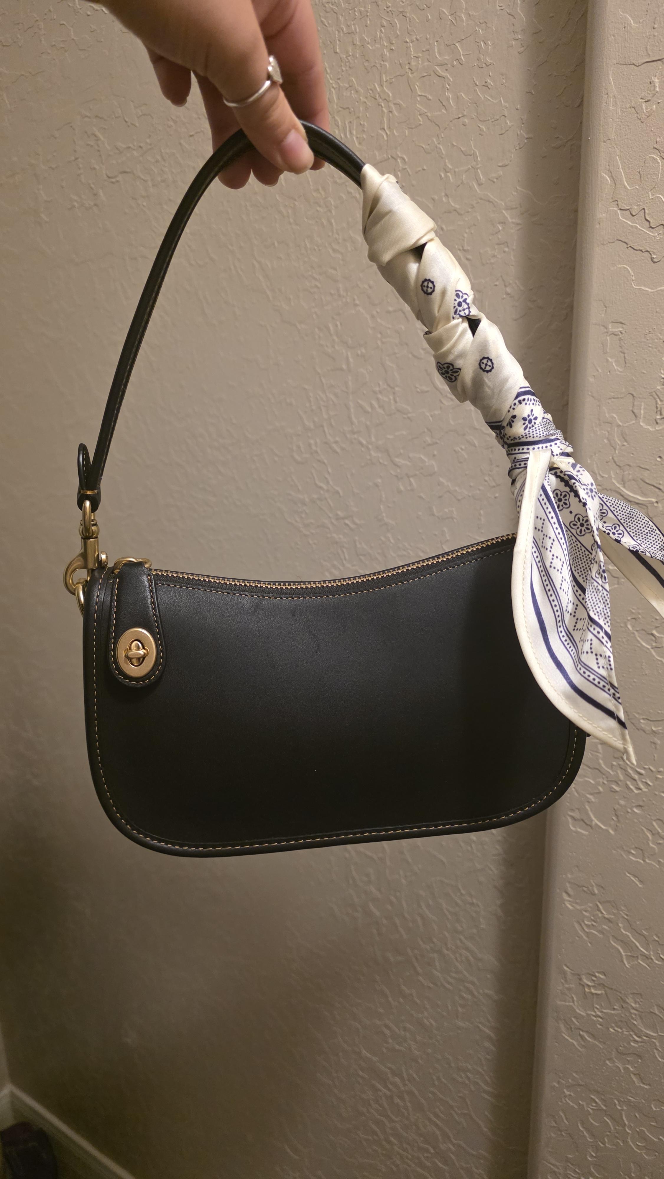 Restored Swinger In Micro Signature Jacquard | COACH®