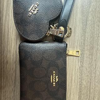 Wristlet And Heart Pouch With Charm | Bags | Coach | COACH®