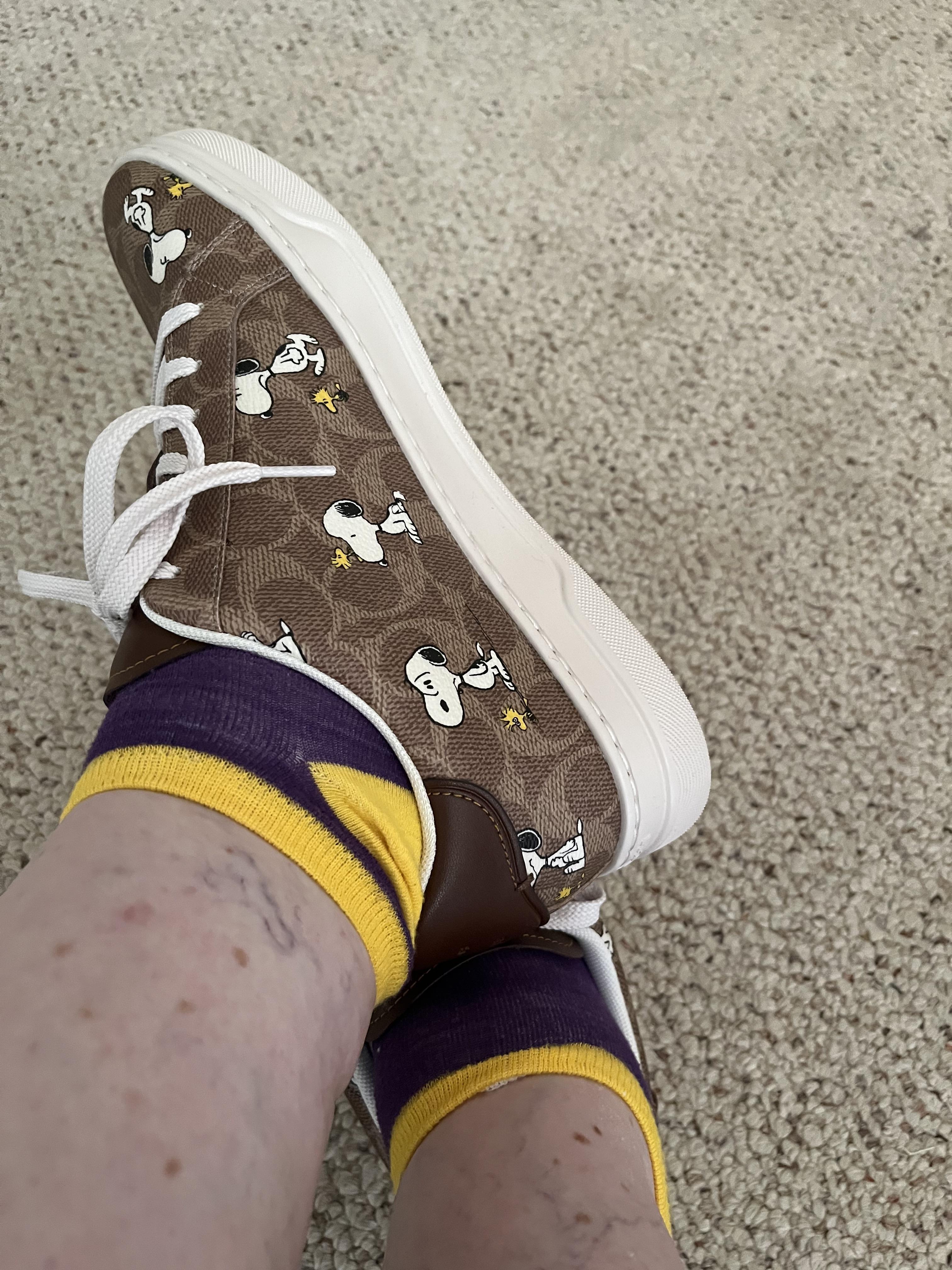 コーチ Disney X Coach High Line Sneaker With Mickey Mouse COACH® | Disney X Coach High Line Sneaker With Mickey Mouse