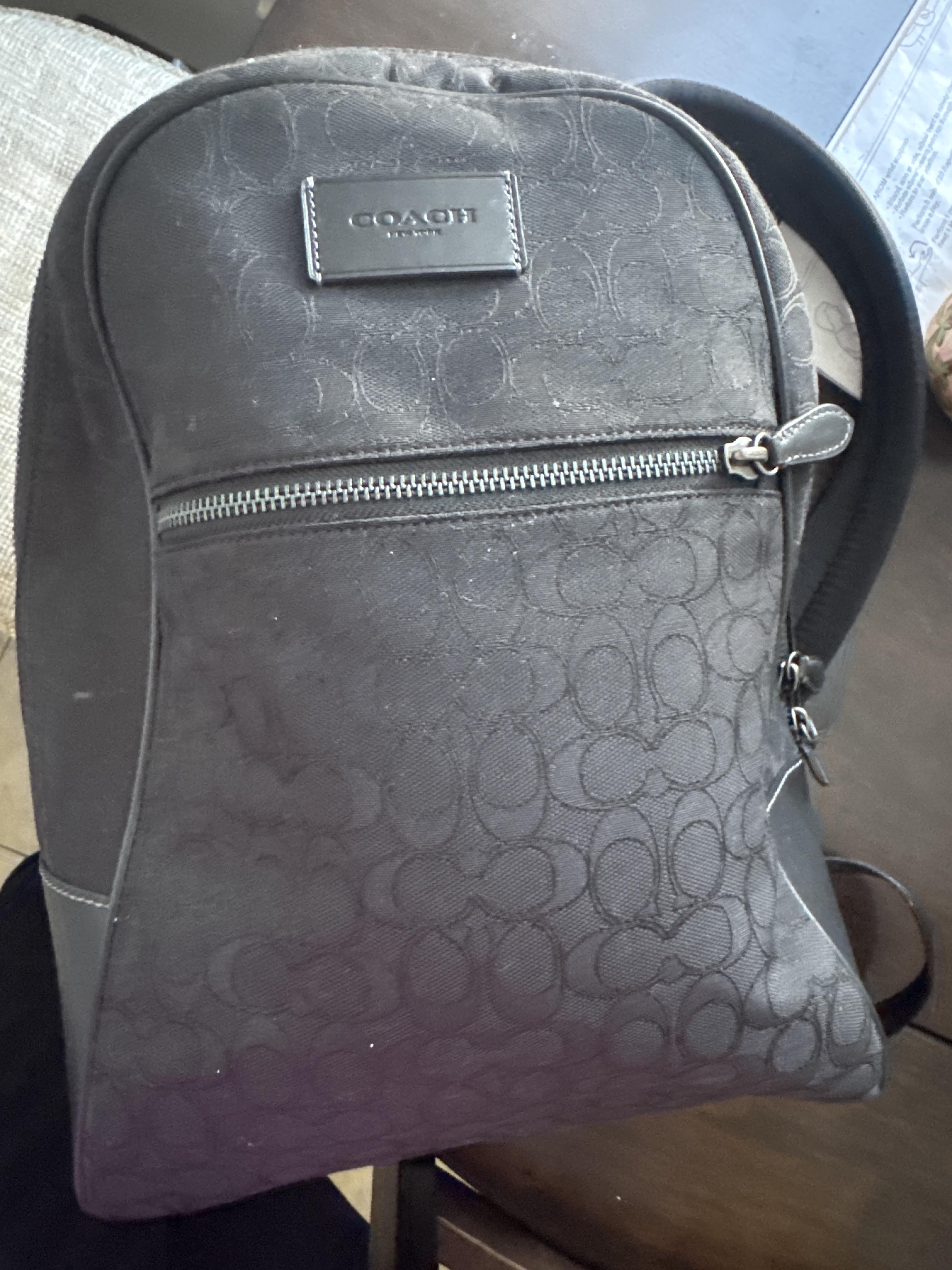◆Coach◆ Theo Backpack in Signature Jacquard CAK98 DWP Theo Backpack In Signature Jacquard