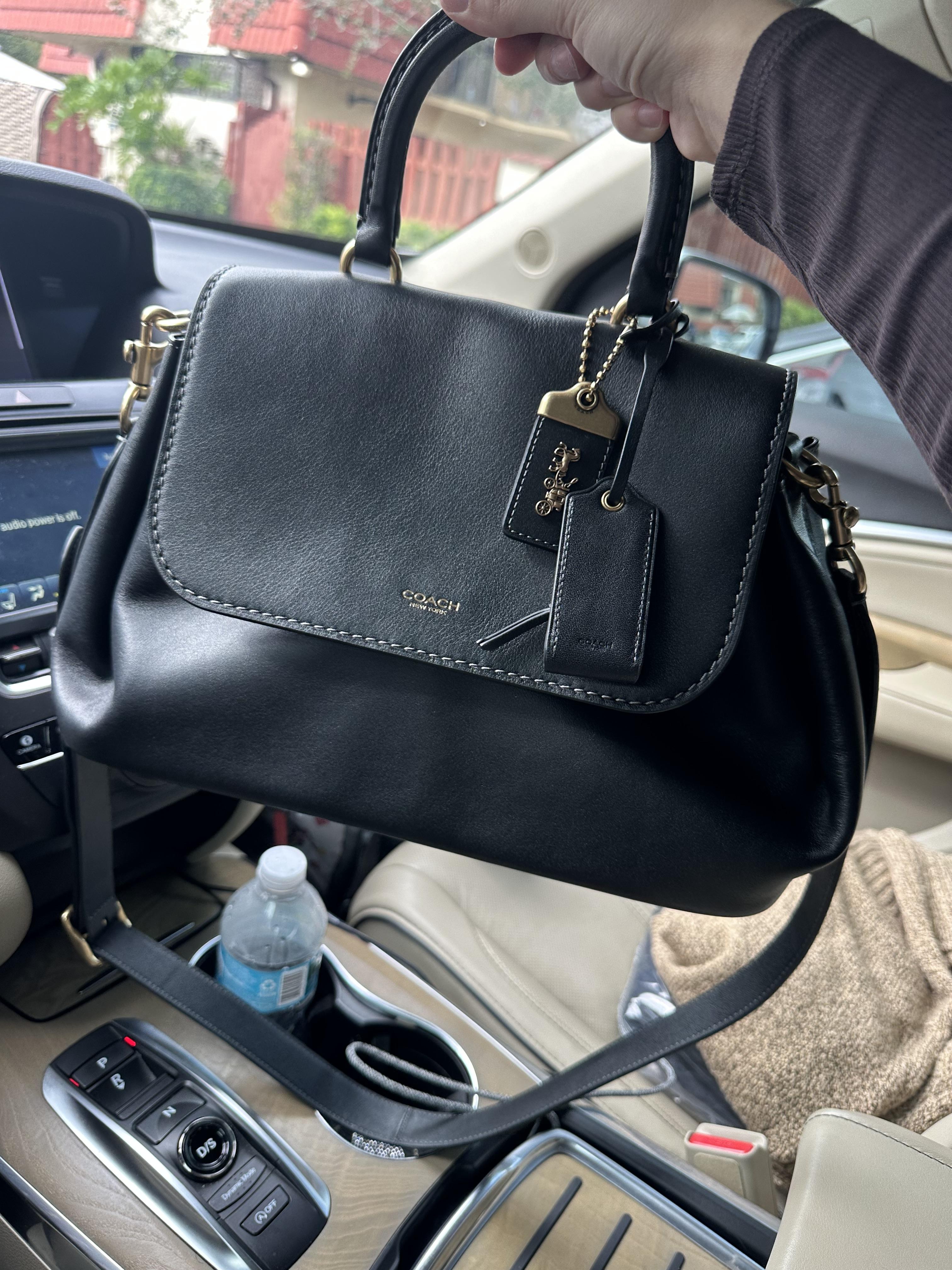 Slouchy Rogue Top Handle Bag | Bags | Coach | COACH®