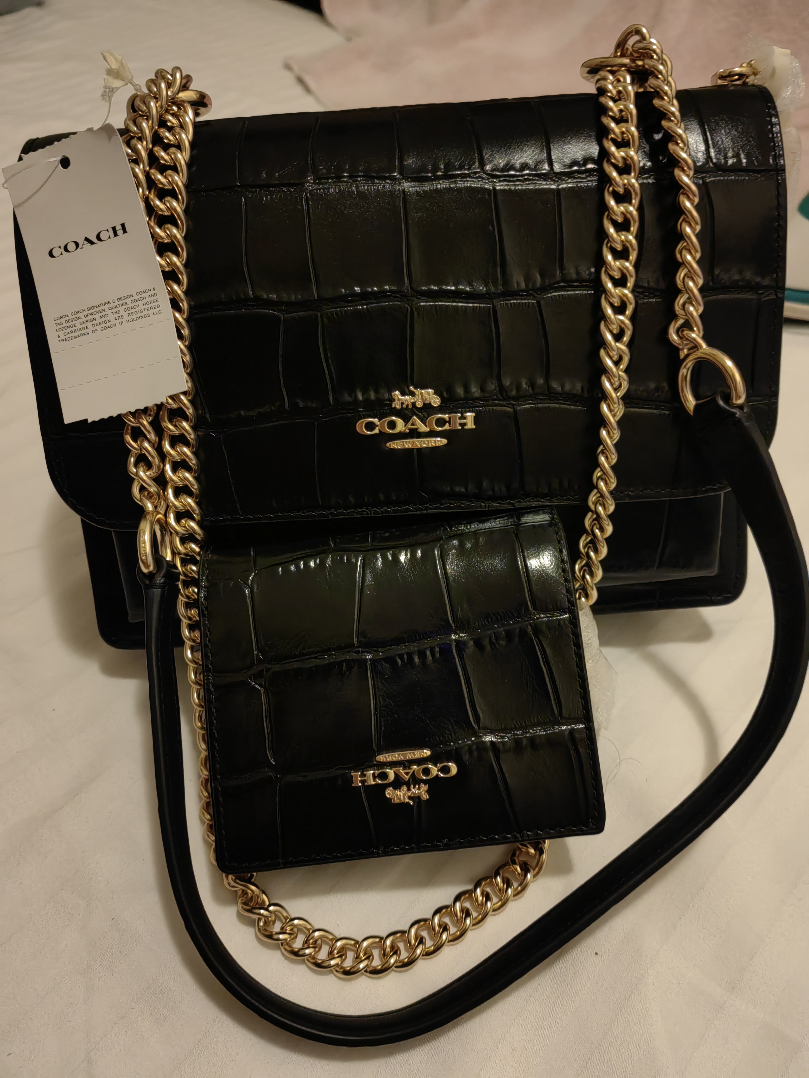Klare Crossbody Bag With Linear Quilting | COACH®