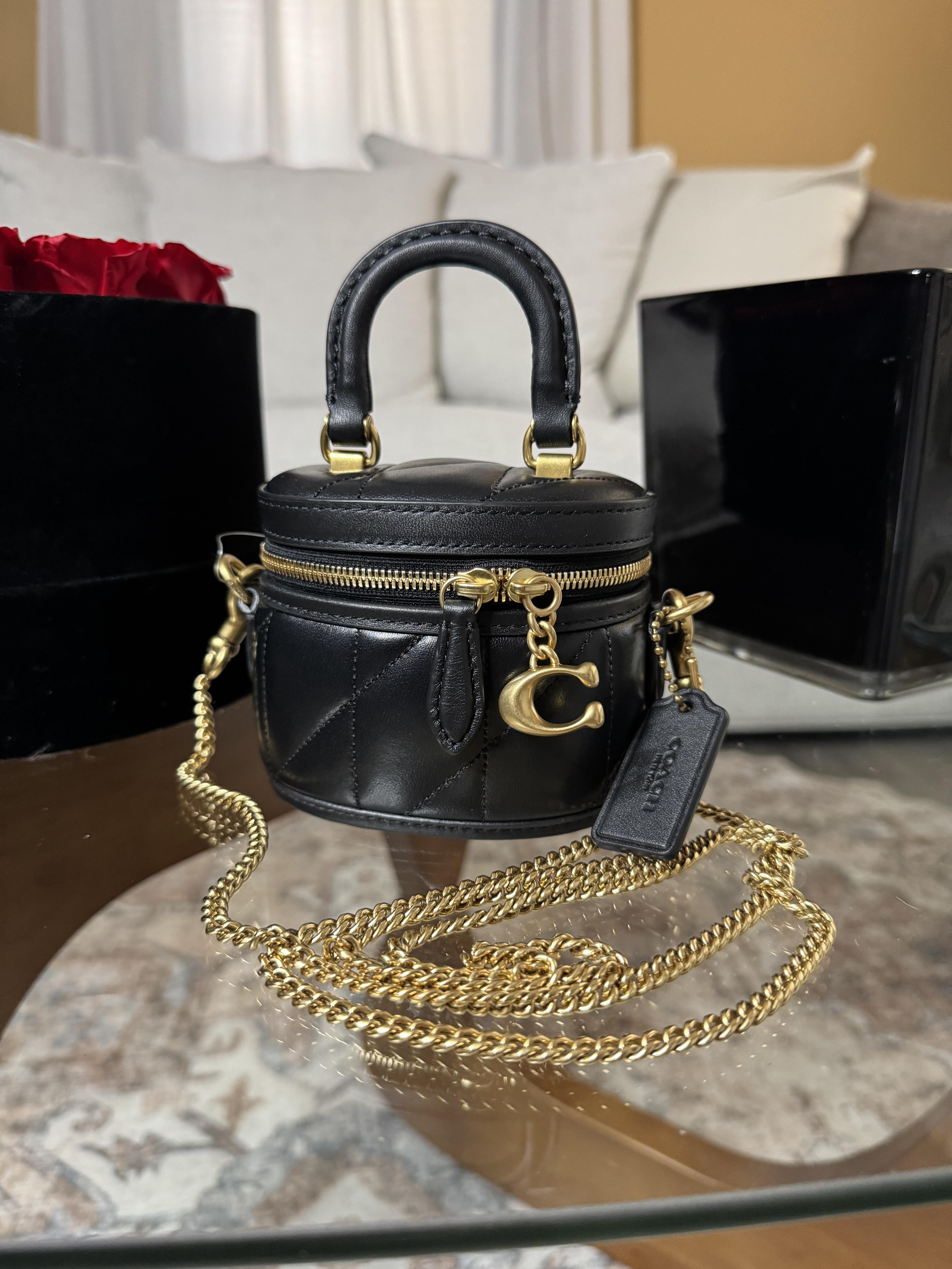 COACH® | Trail Crossbody Bag 12 With Pillow Quilting